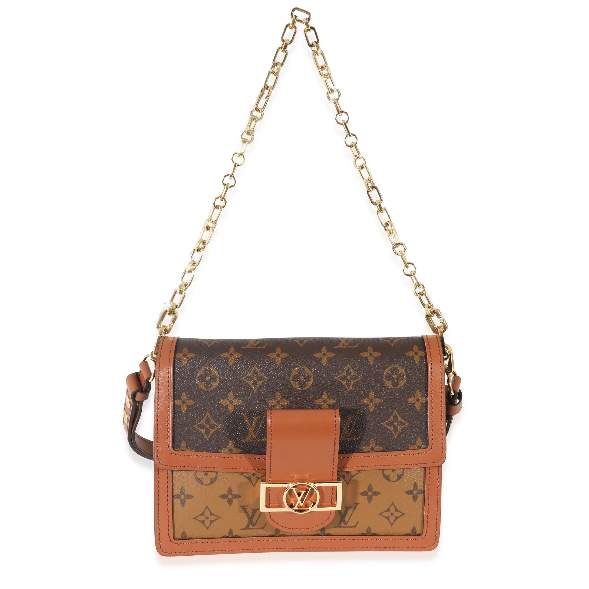 Louis Vuitton Monogram & Monogram Reverse Canvas Dauphine MM