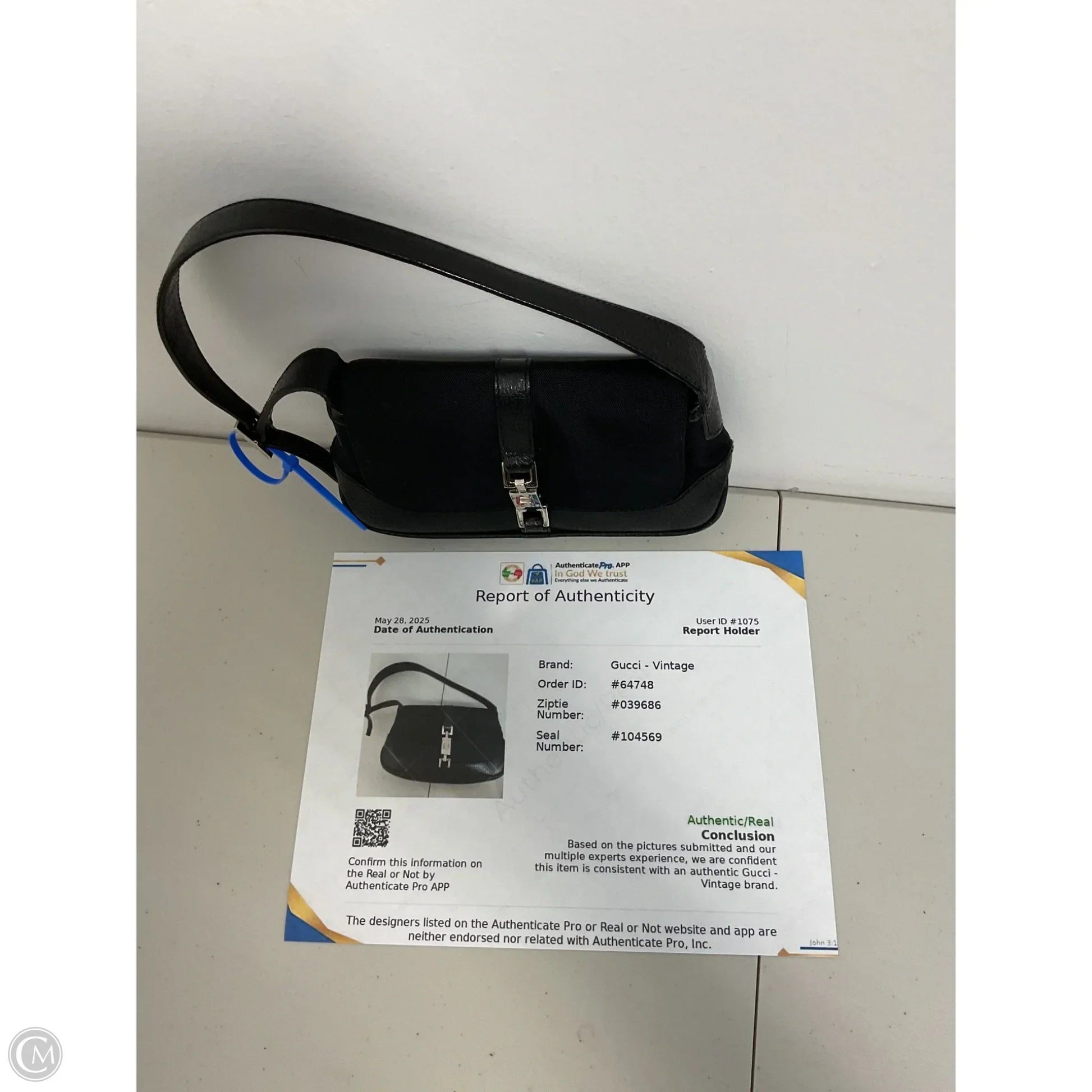 Gucci Leather Mini Handbag
