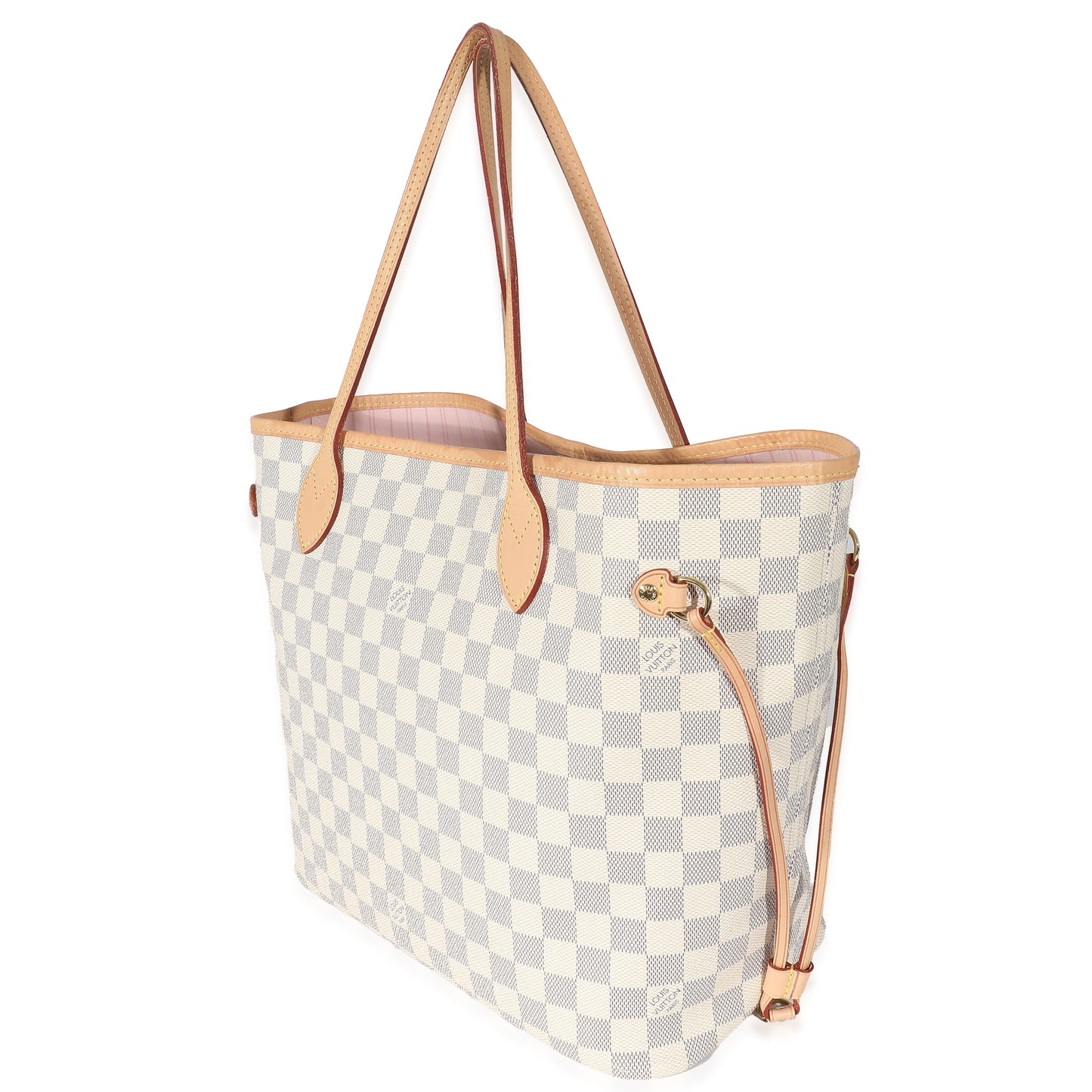 Louis Vuitton Damier Azur Canvas Neverfull MM