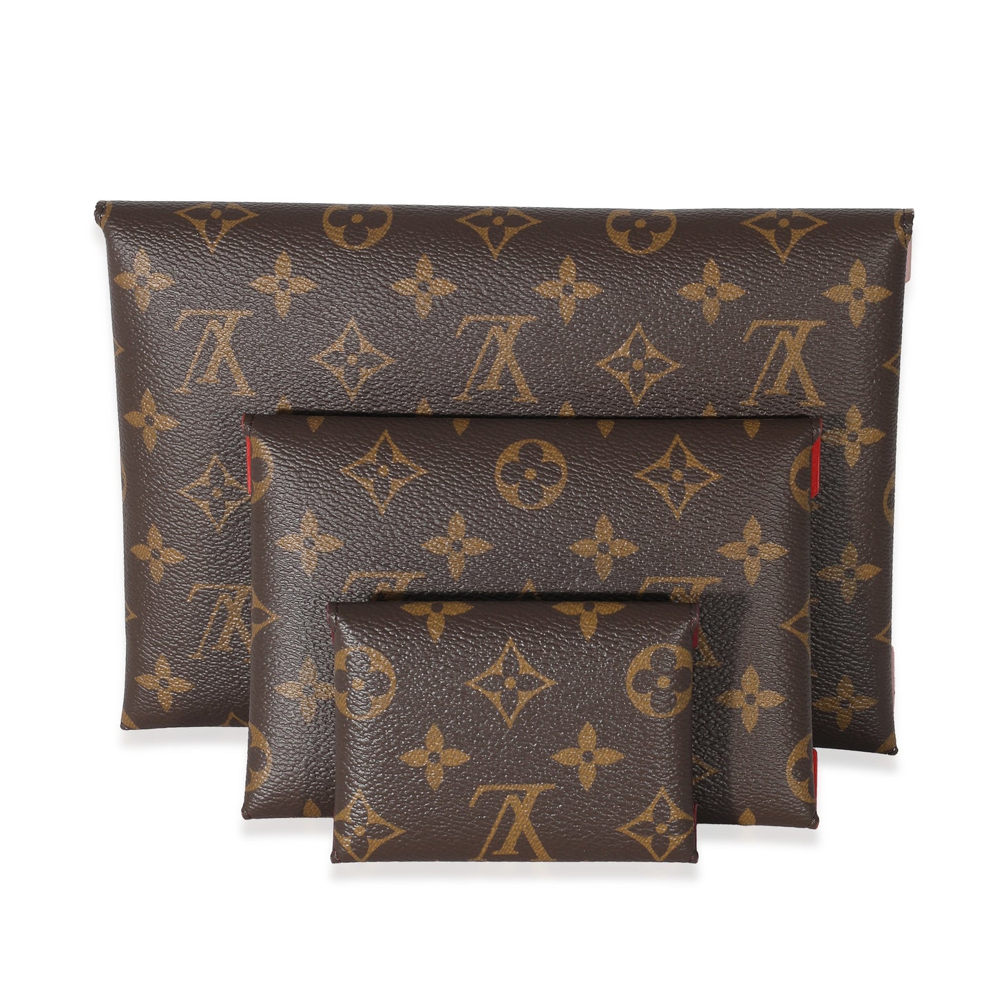 Designer Women's Crossbody Bag | Louis Vuitton Monogram Canvas Kirigami Pochette Set