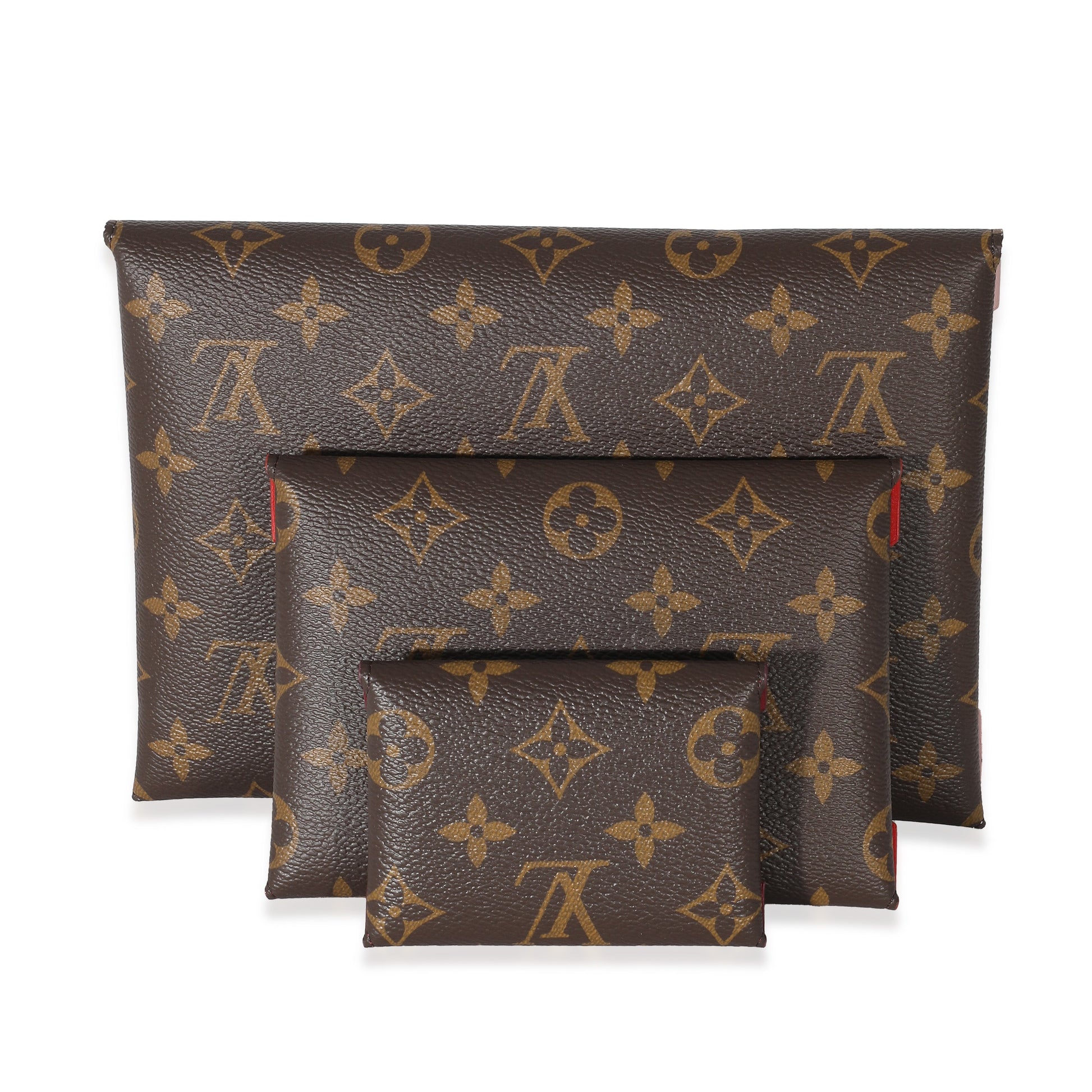 Designer Women's Crossbody Bag | Louis Vuitton Monogram Canvas Kirigami Pochette Set