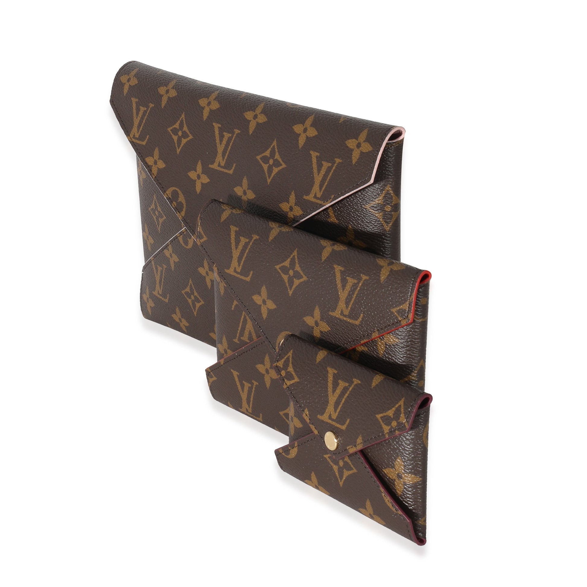 Designer Women's Crossbody Bag | Louis Vuitton Monogram Canvas Kirigami Pochette Set