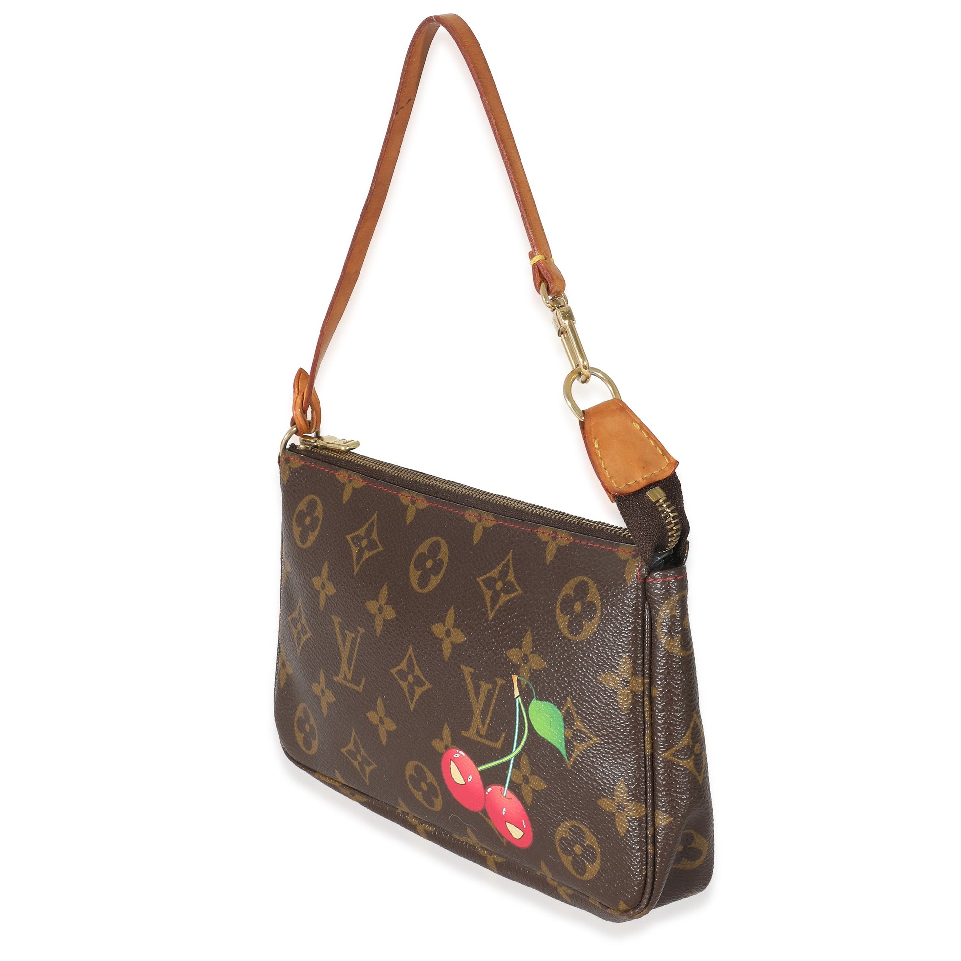 Designer Women's Crossbody Bag | Louis Vuitton Monogram Canvas Cerises Pochette Accessoires