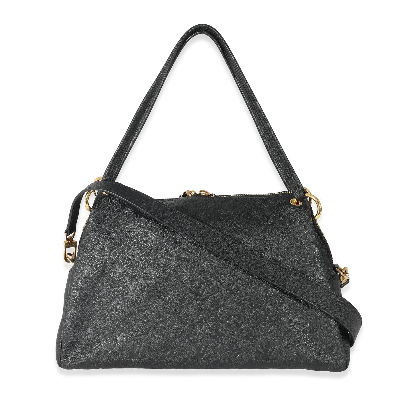 Luxury Women's Handbag | Louis Vuitton Black Empreinte Ponthieu PM