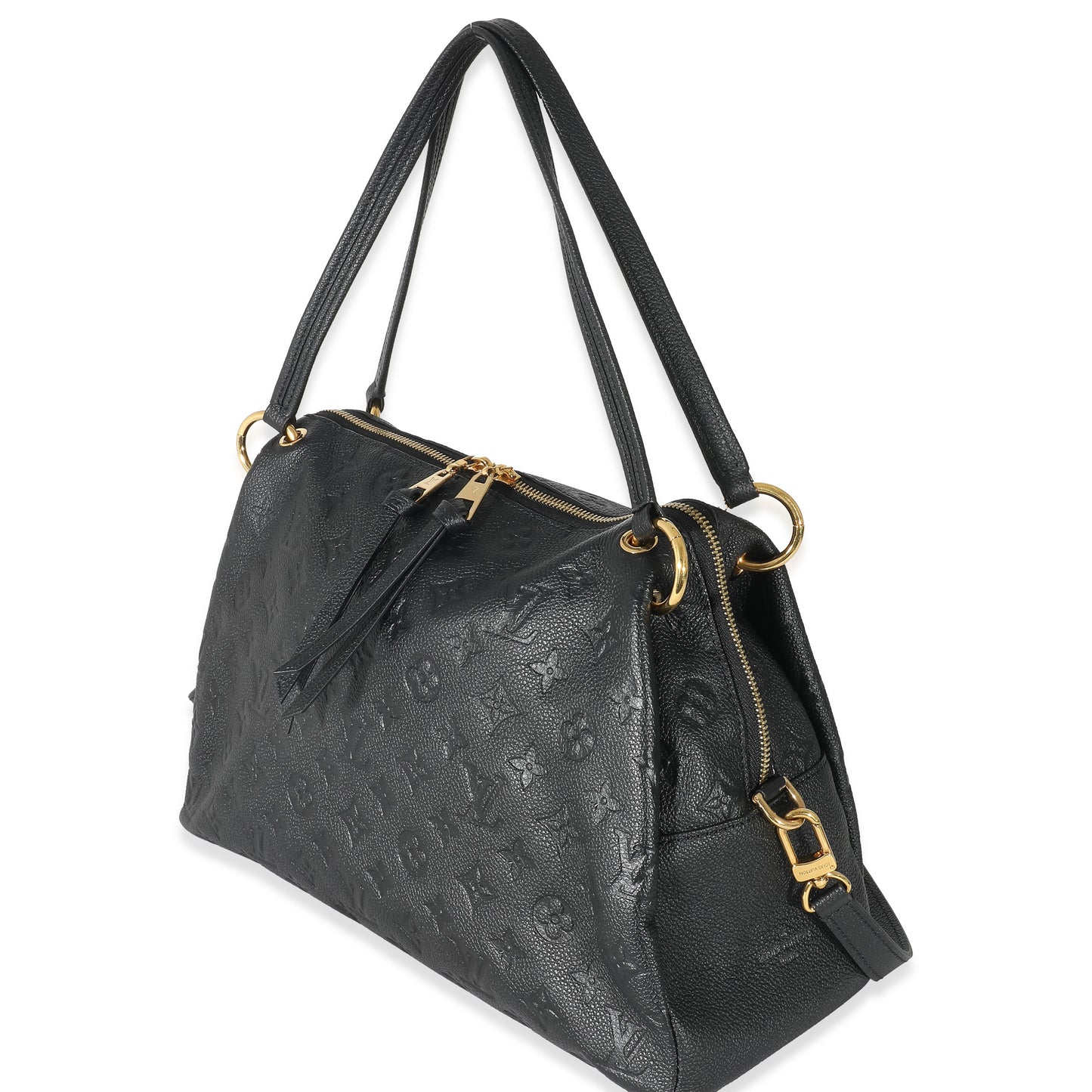 Luxury Women's Handbag | Louis Vuitton Black Empreinte Ponthieu PM