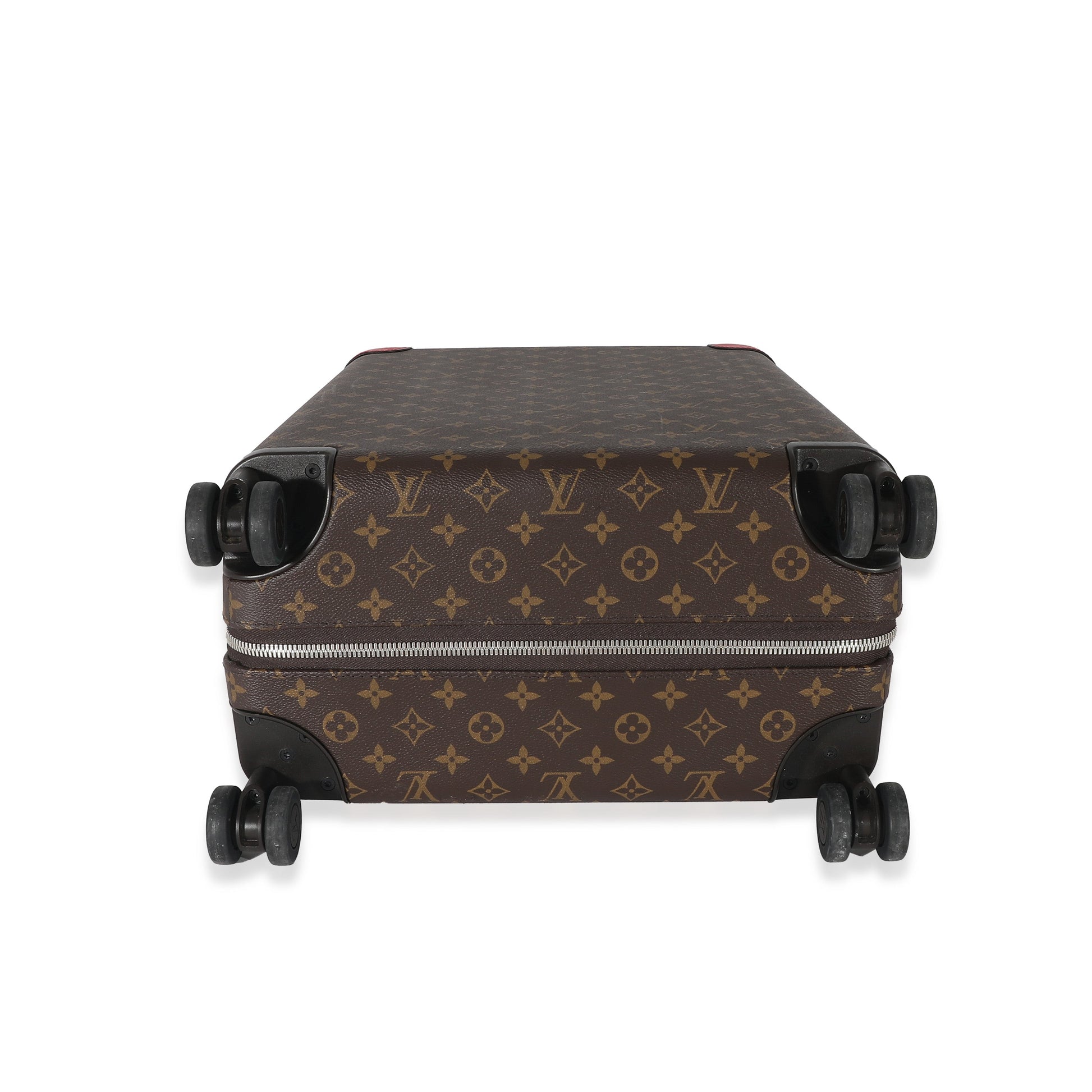 Louis Vuitton Coquelicot Monogram Canvas Horizon 55