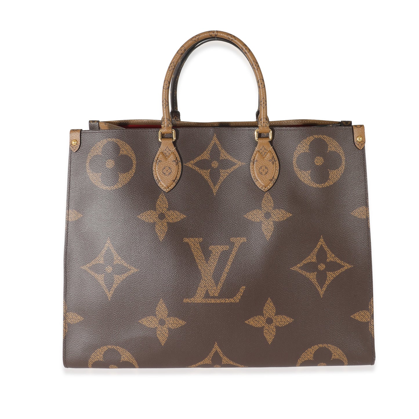 Louis Vuitton Giant Monogram Reverse Canvas Onthego GM