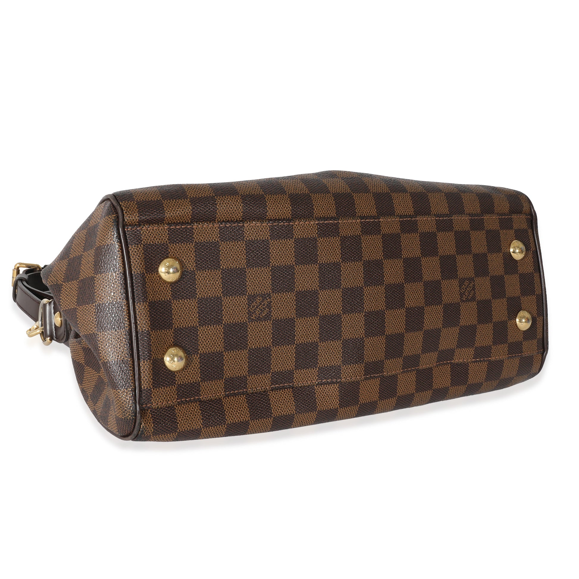 Luxury Women's Handbag | Louis Vuitton Damier Ebene Canvas Trevi PM