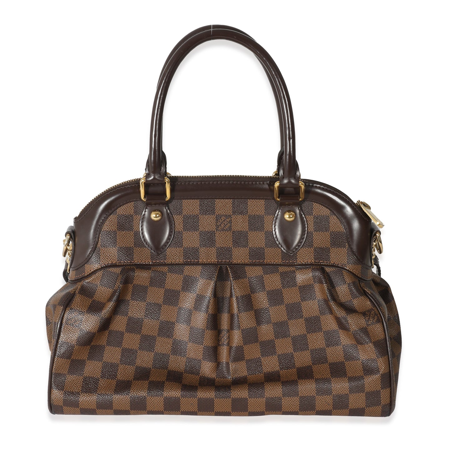 Luxury Women's Handbag | Louis Vuitton Damier Ebene Canvas Trevi PM