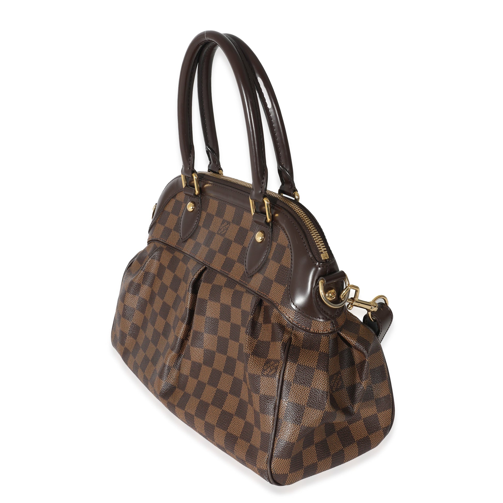 Luxury Women's Handbag | Louis Vuitton Damier Ebene Canvas Trevi PM