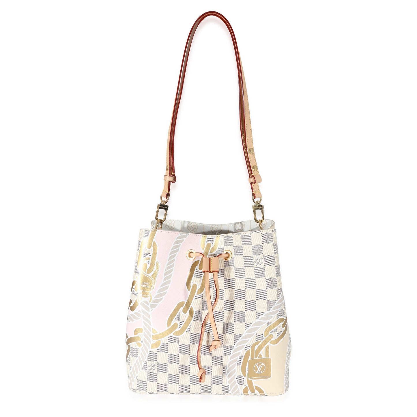 Louis Vuitton Damier Azur Canvas Nautical NéoNoé MM