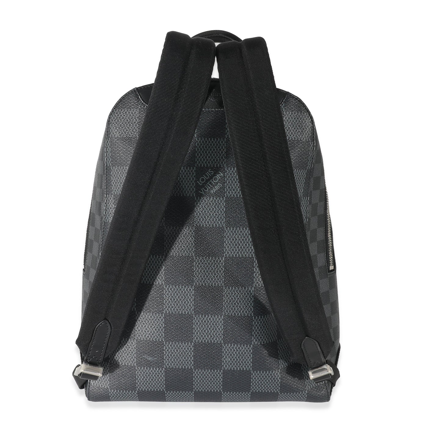 Luxury Women's Backpack | Louis Vuitton Damier Graphite Canvas Campus Backpack