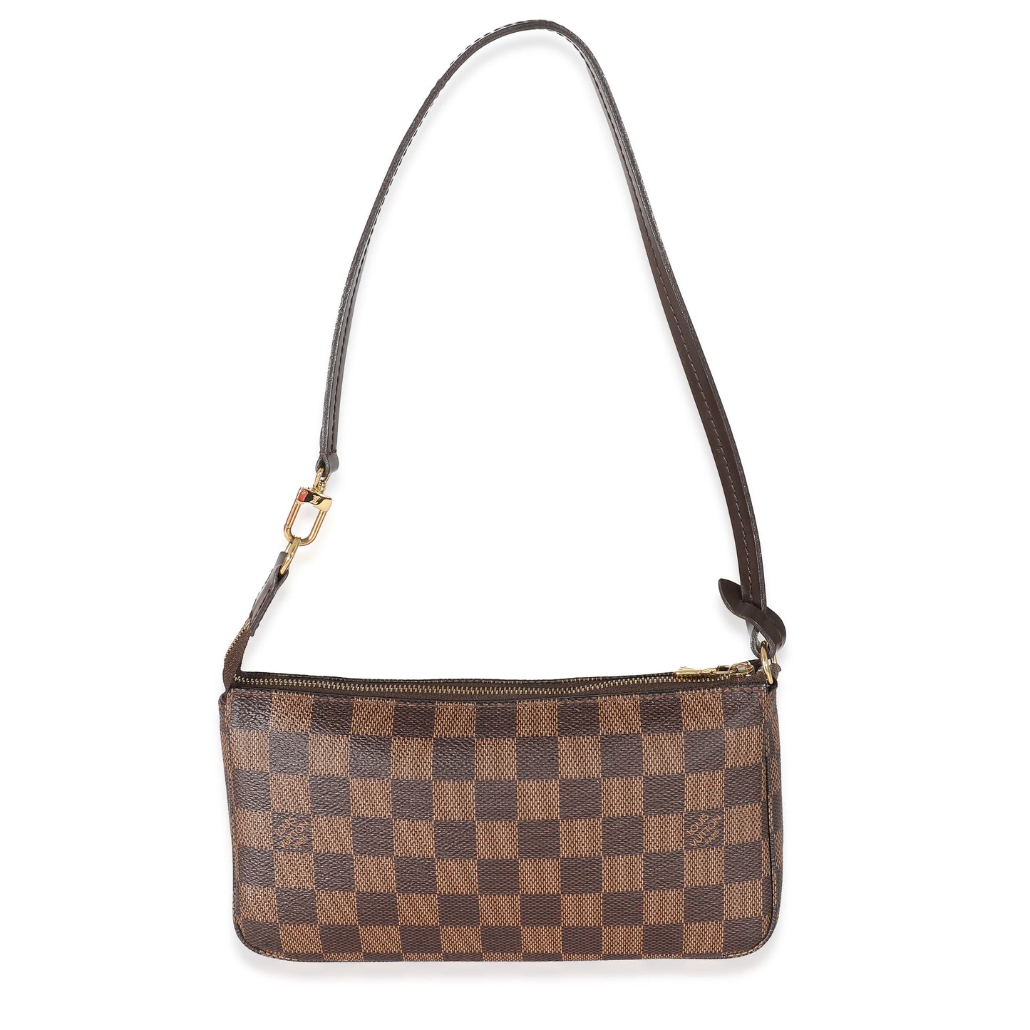 Designer Women's Crossbody Bag | Louis Vuitton Damier Ebene Canvas Pochette Accessoires NM