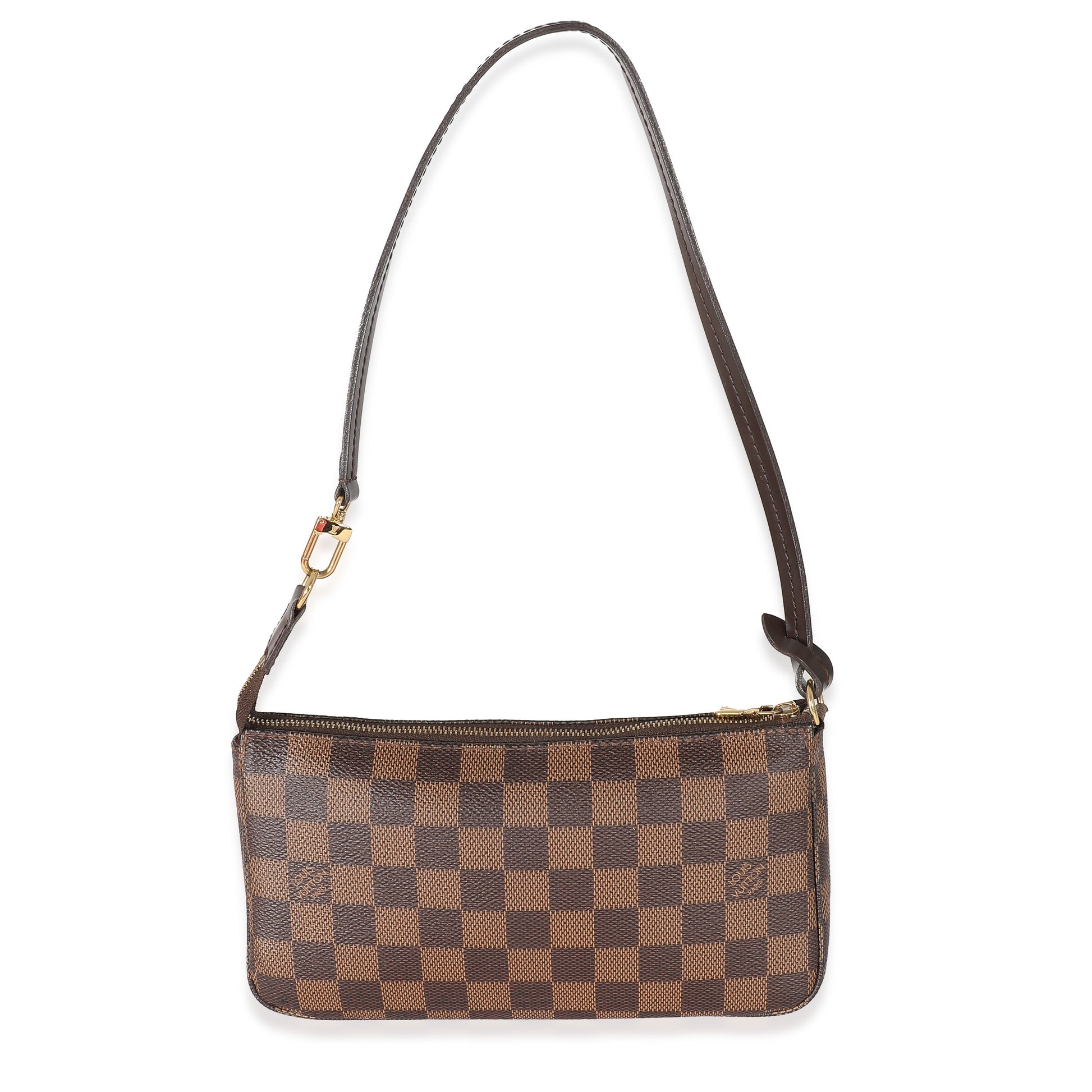 Designer Women's Crossbody Bag | Louis Vuitton Damier Ebene Canvas Pochette Accessoires NM
