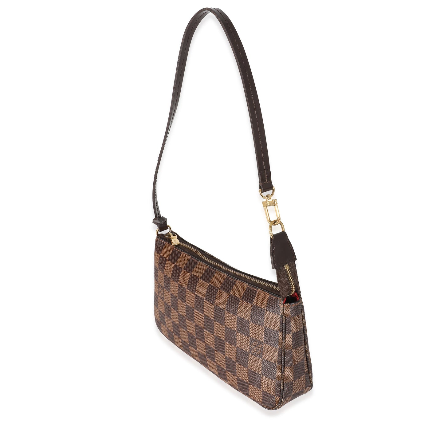Designer Women's Crossbody Bag | Louis Vuitton Damier Ebene Canvas Pochette Accessoires NM