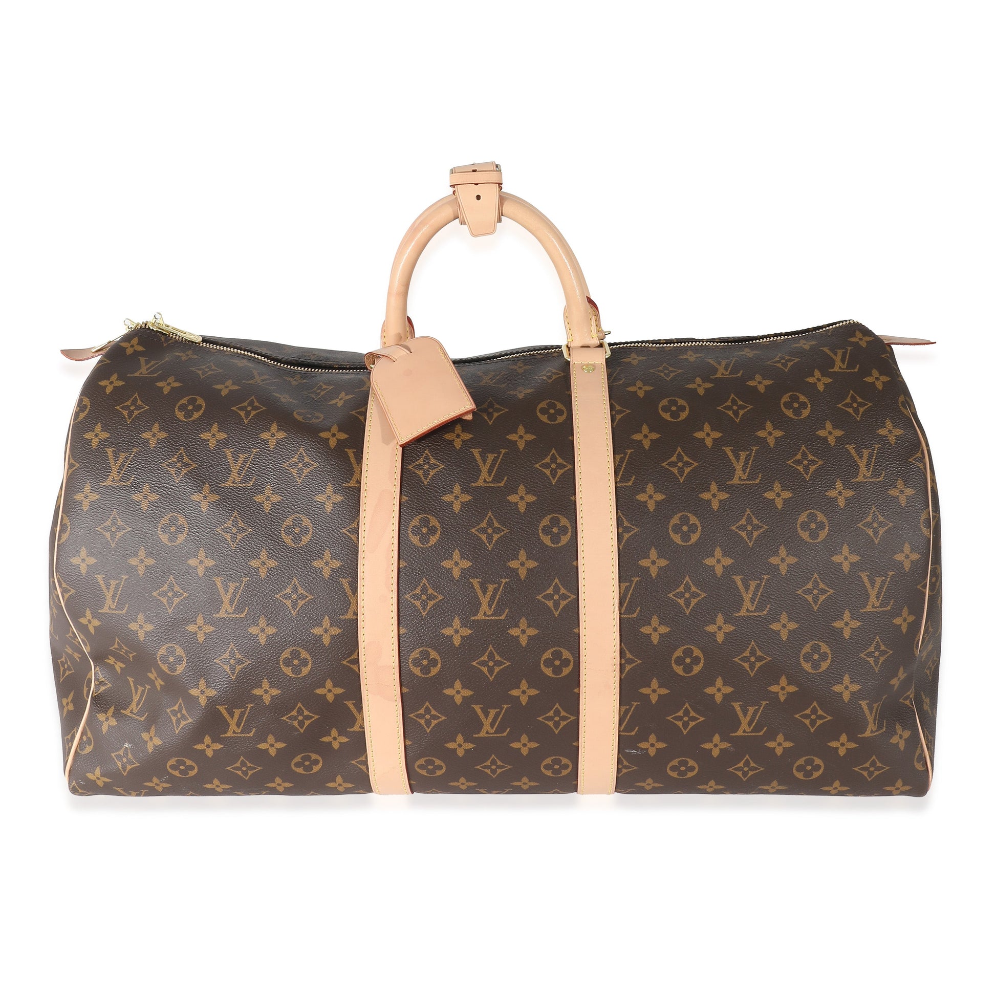 Louis Vuitton Monogram Canvas Keepall 55