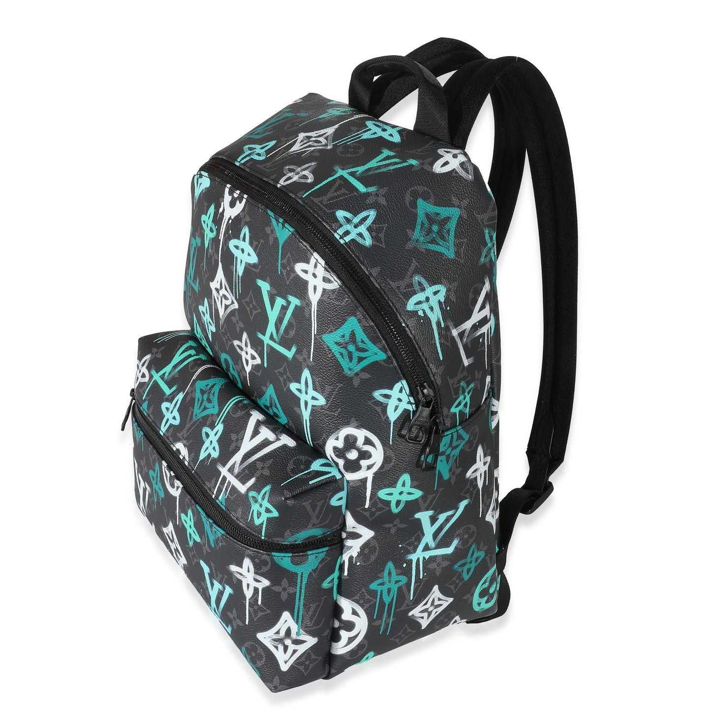 Luxury Women's Backpack | Louis Vuitton Graffiti Monogram Eclipse Canvas Discovery Backpack