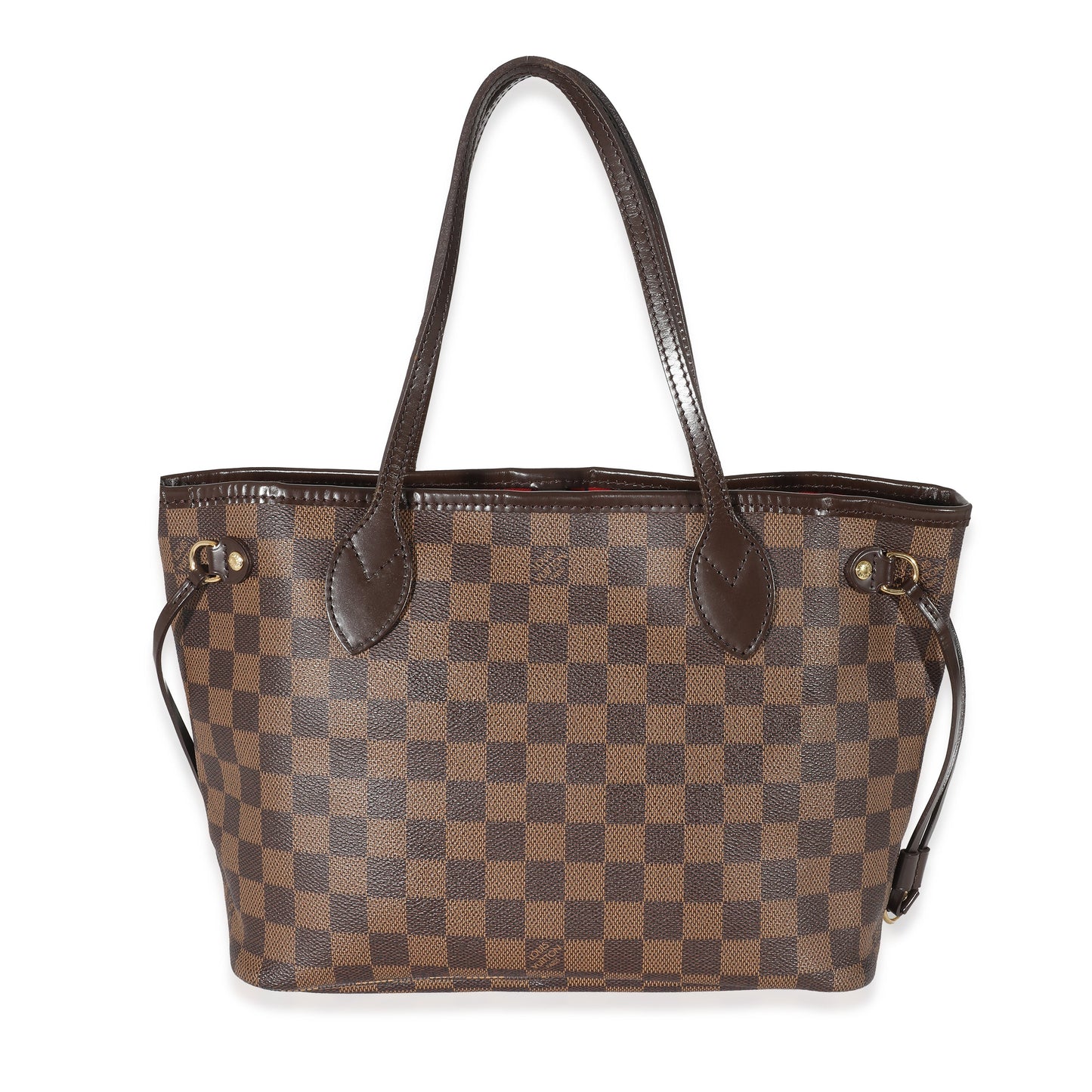 Louis Vuitton Damier Ebene Canvas Neverfull PM