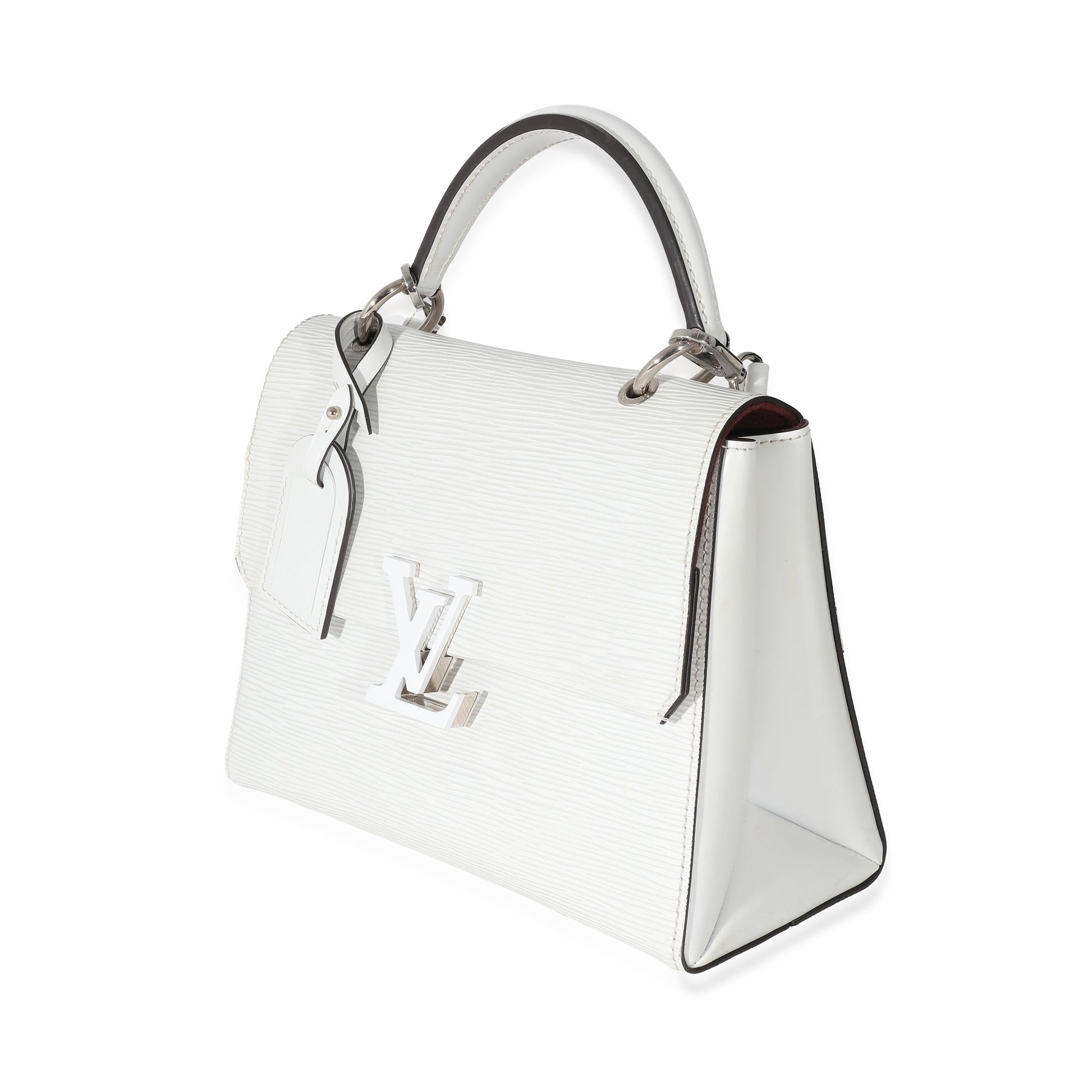 Louis Vuitton White Epi Grenelle PM