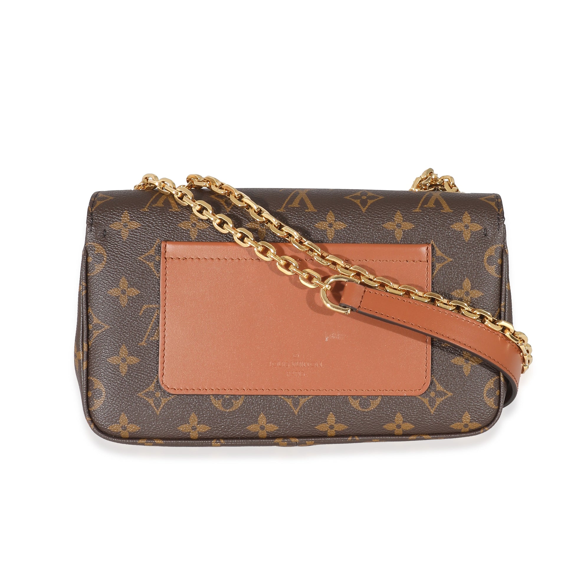 Designer Women's Crossbody Bag | Louis Vuitton Caramel Monogram Canvas Marceau