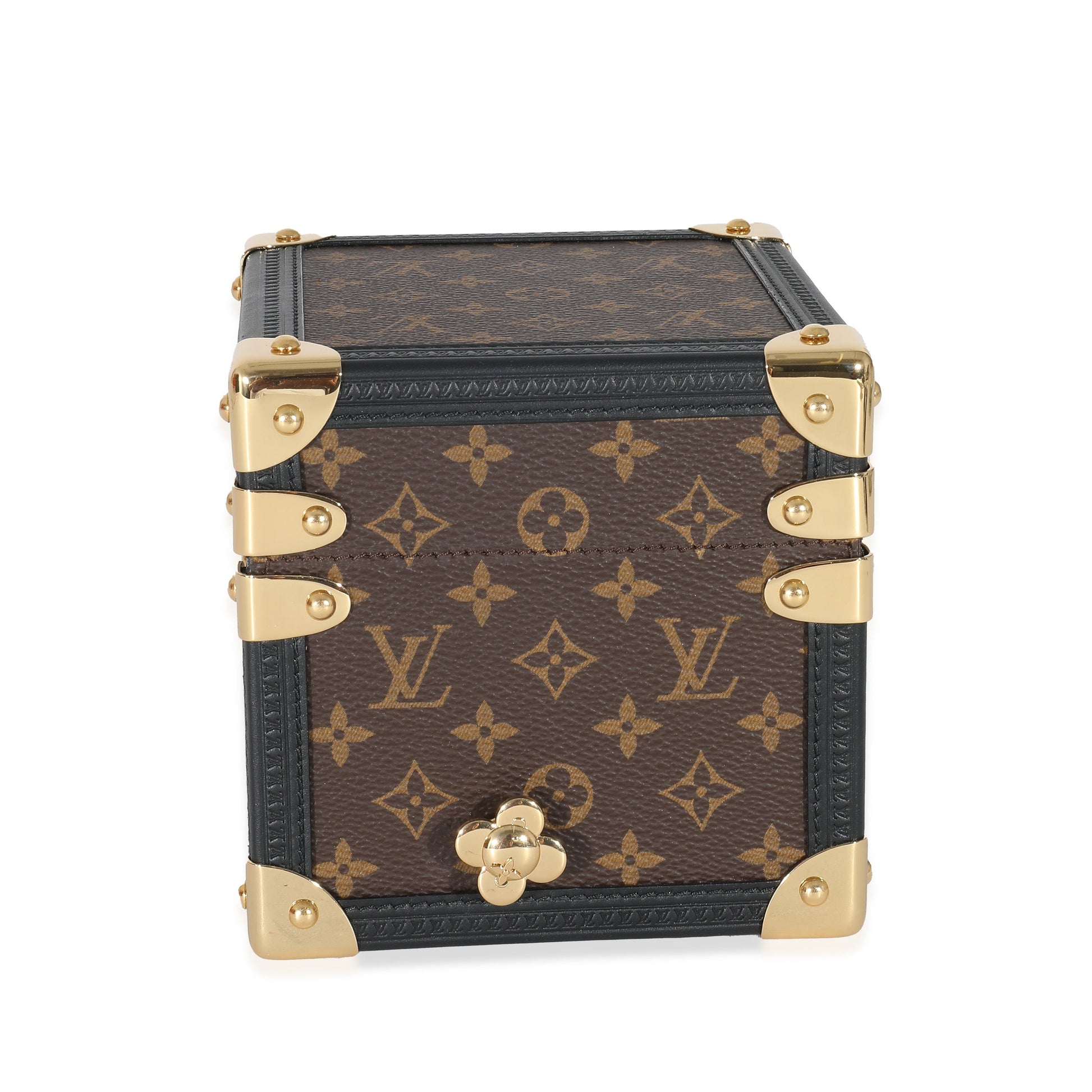 Luxury Women's Handbag | Louis Vuitton Monogram Canvas Vivienne Music Box