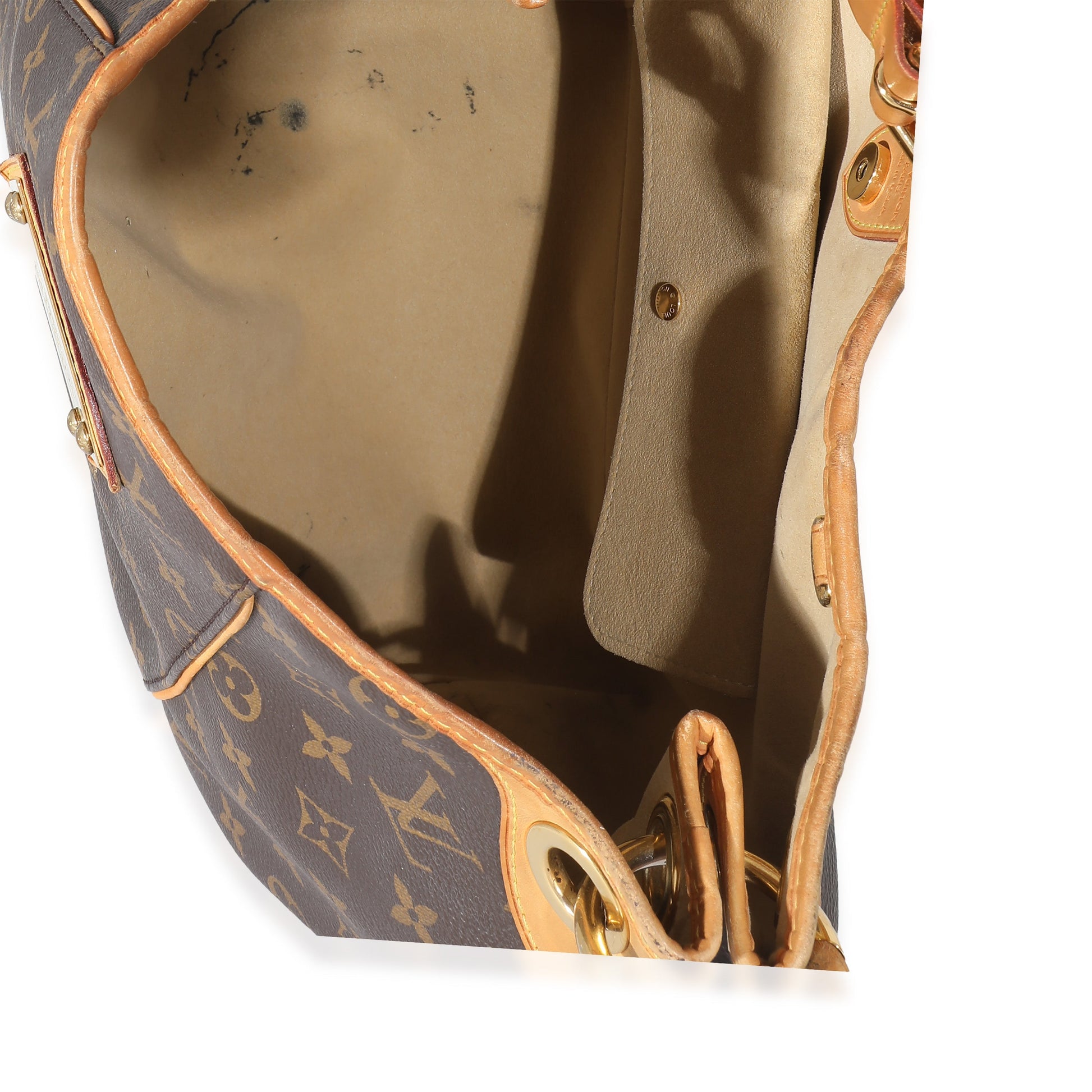 Luxury Women's Handbag | Louis Vuitton Monogram Canvas Galliera PM