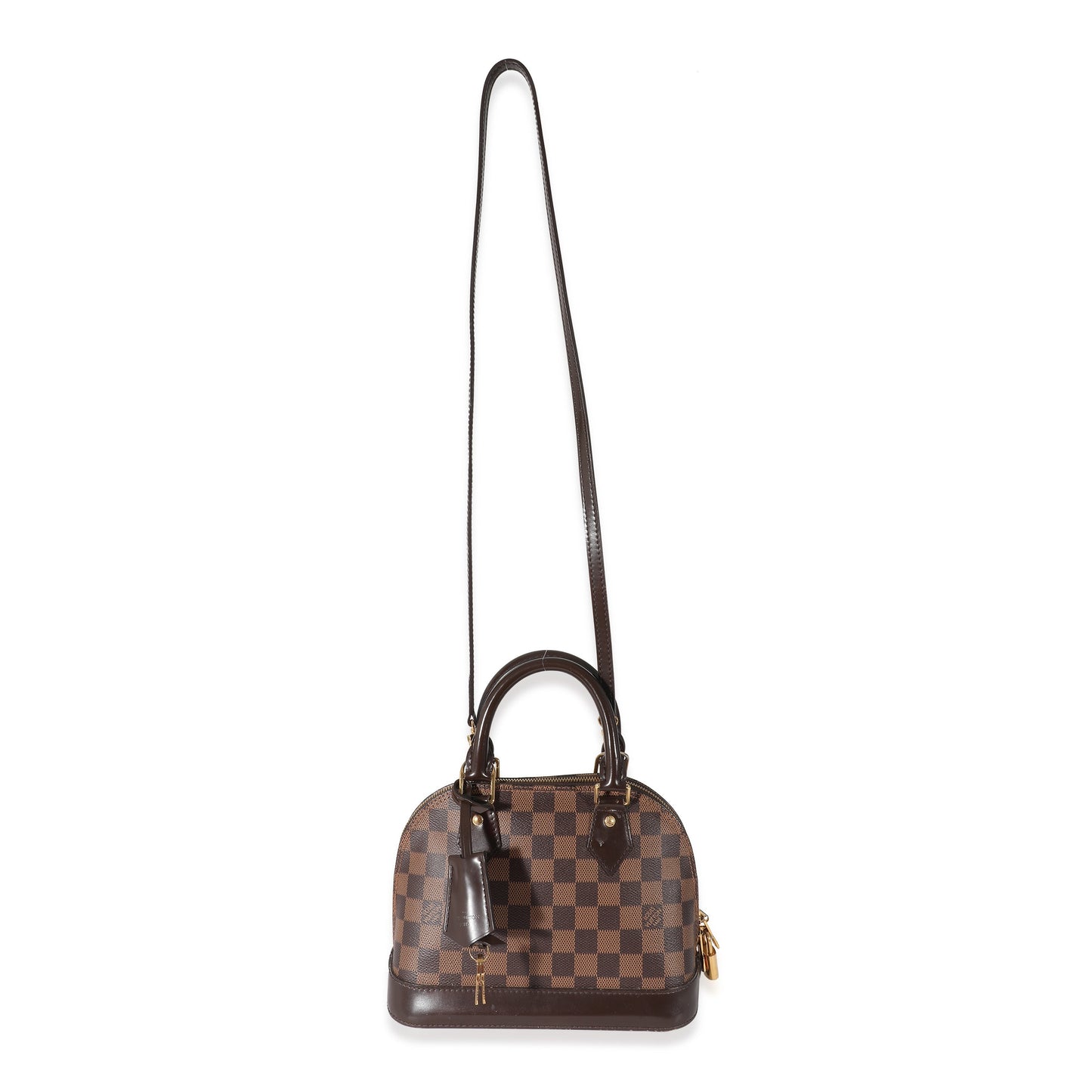 Louis Vuitton Damier Ebene Canvas Alma BB