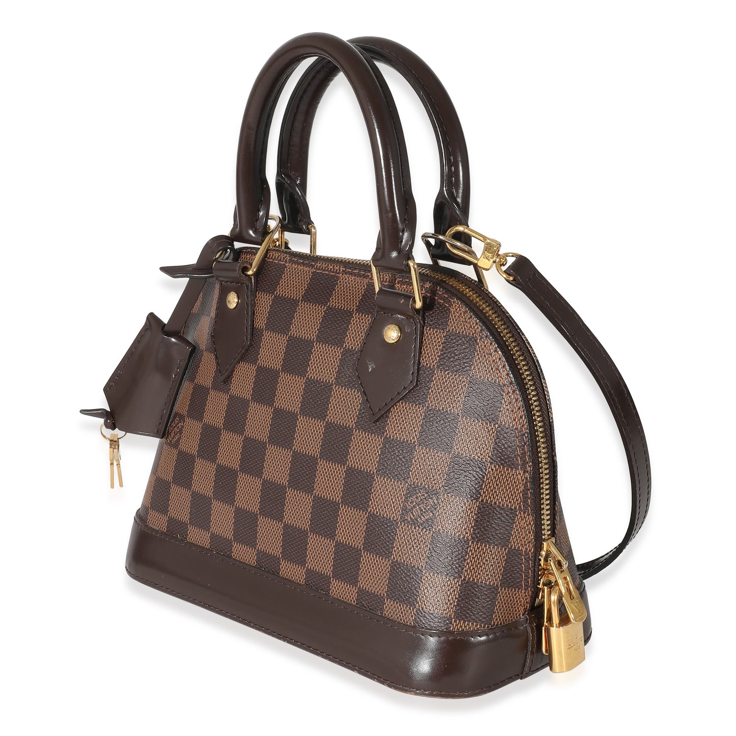 Louis Vuitton Damier Ebene Canvas Alma BB