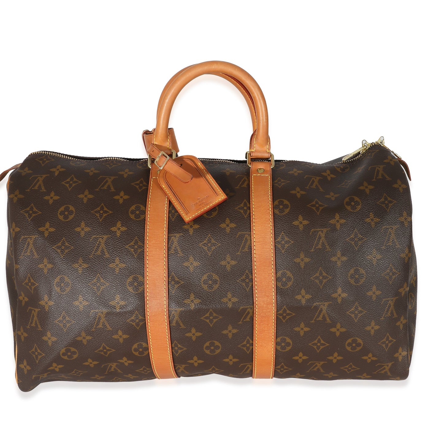 Luxury Women's Handbag | Louis Vuitton Monogram Canvas Keepall 45
