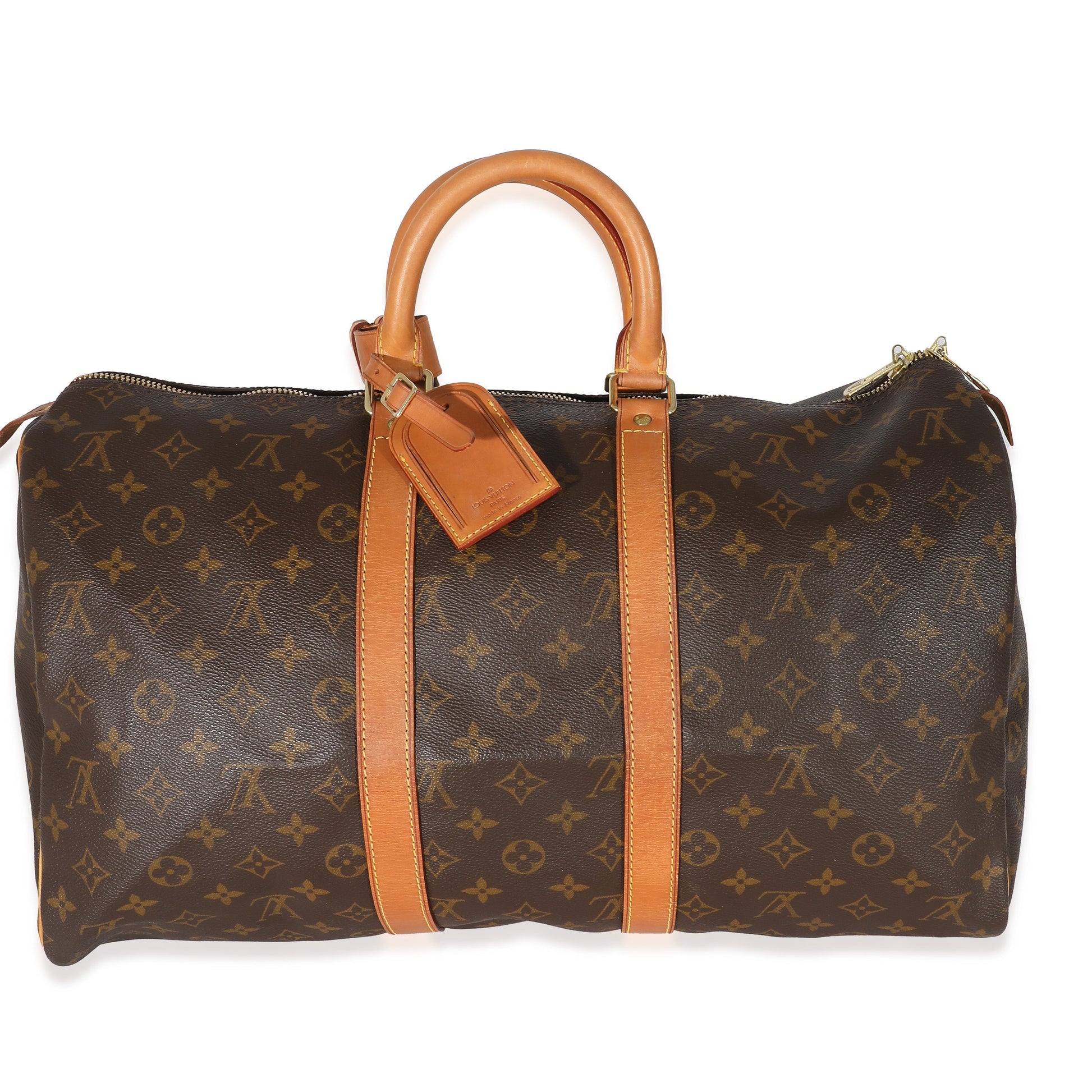 Luxury Women's Handbag | Louis Vuitton Monogram Canvas Keepall 45