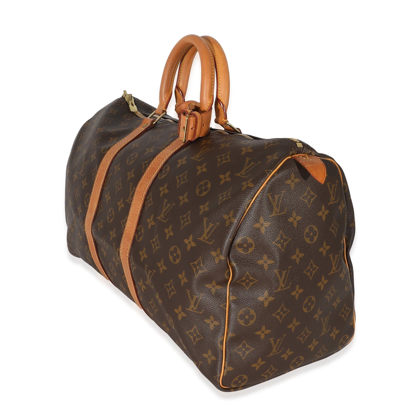 Luxury Women's Handbag | Louis Vuitton Monogram Canvas Keepall 45