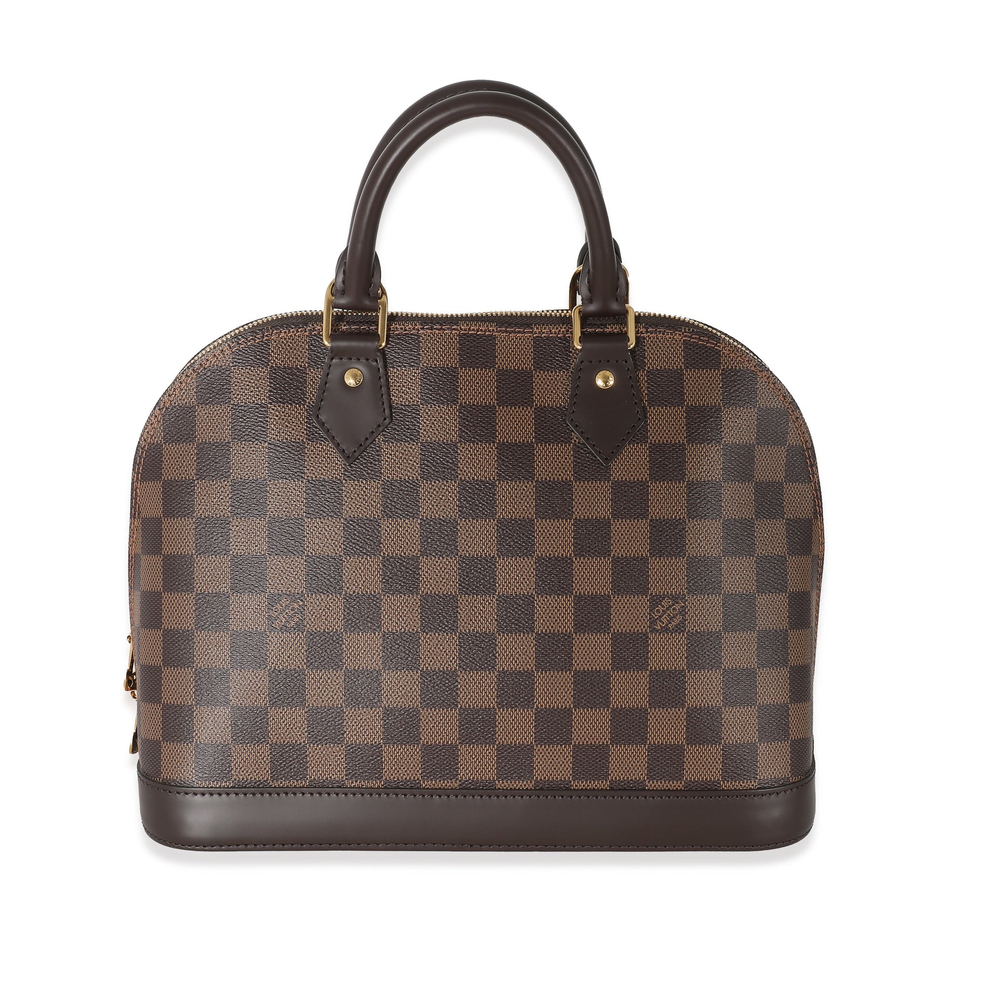 Luxury Women's Handbag | Louis Vuitton Damier Ebene Canvas Alma PM