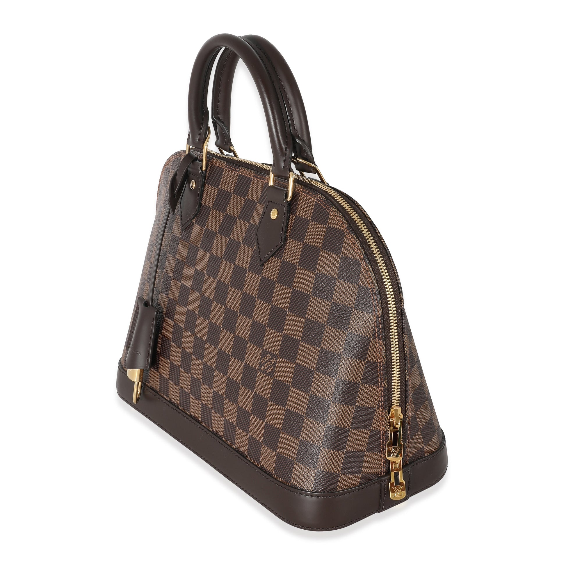 Luxury Women's Handbag | Louis Vuitton Damier Ebene Canvas Alma PM
