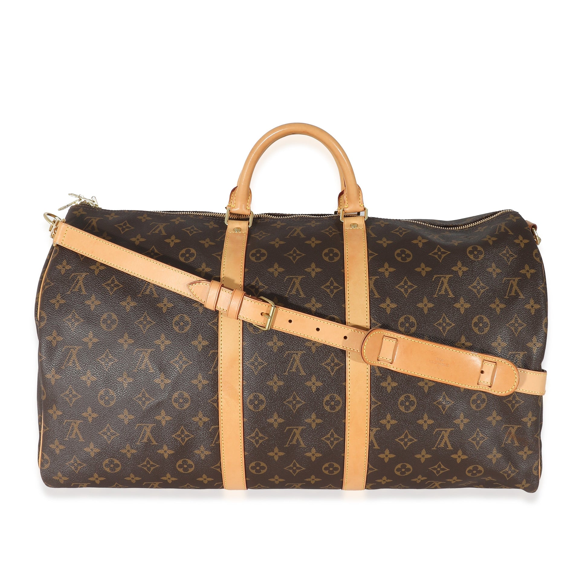 Louis Vuitton Monogram Canvas Keepall Bandouliere 55