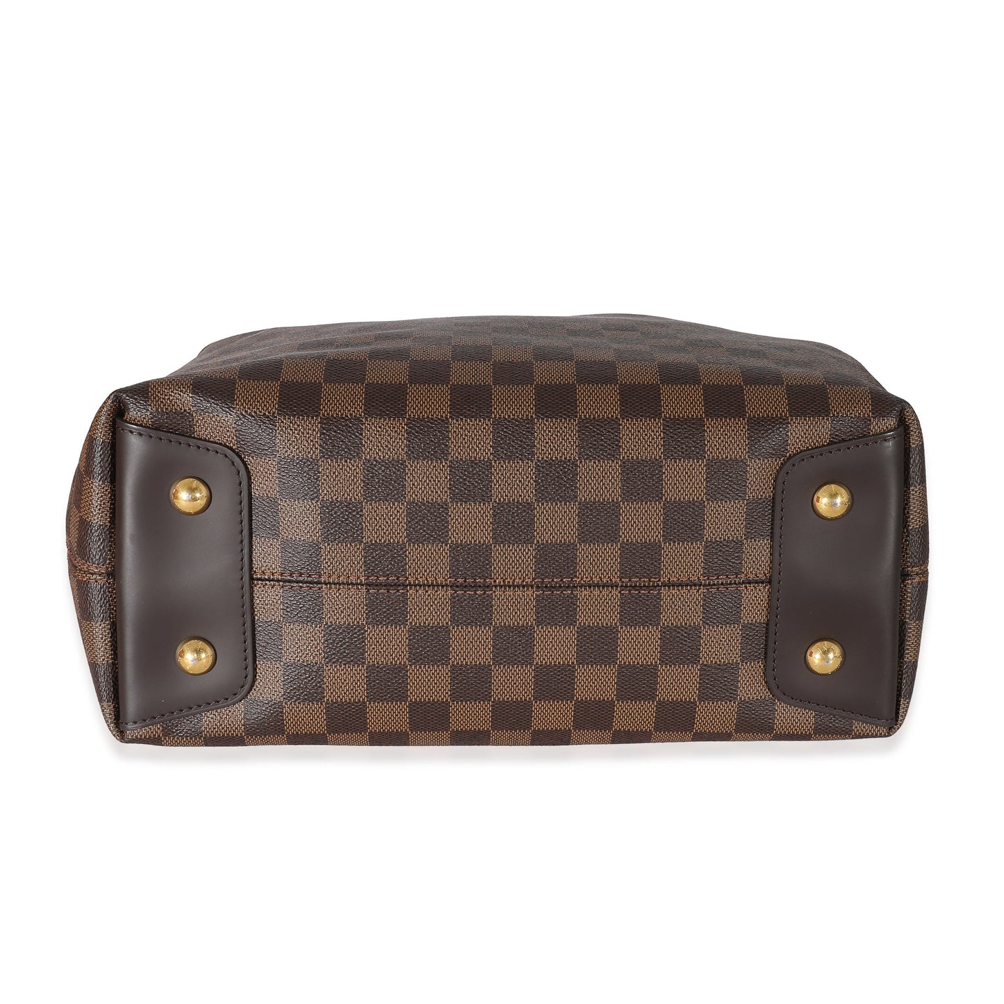 Elegant Women's Shoulder Bag | Louis Vuitton Damier Ebene Canvas Duomo Hobo