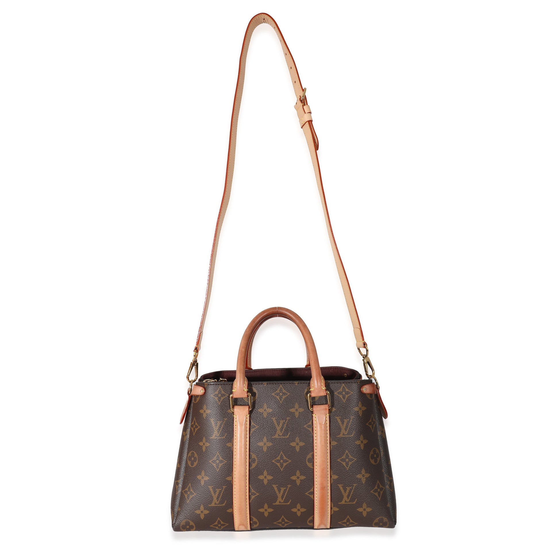 Louis Vuitton Monogram Canvas Soufflot BB