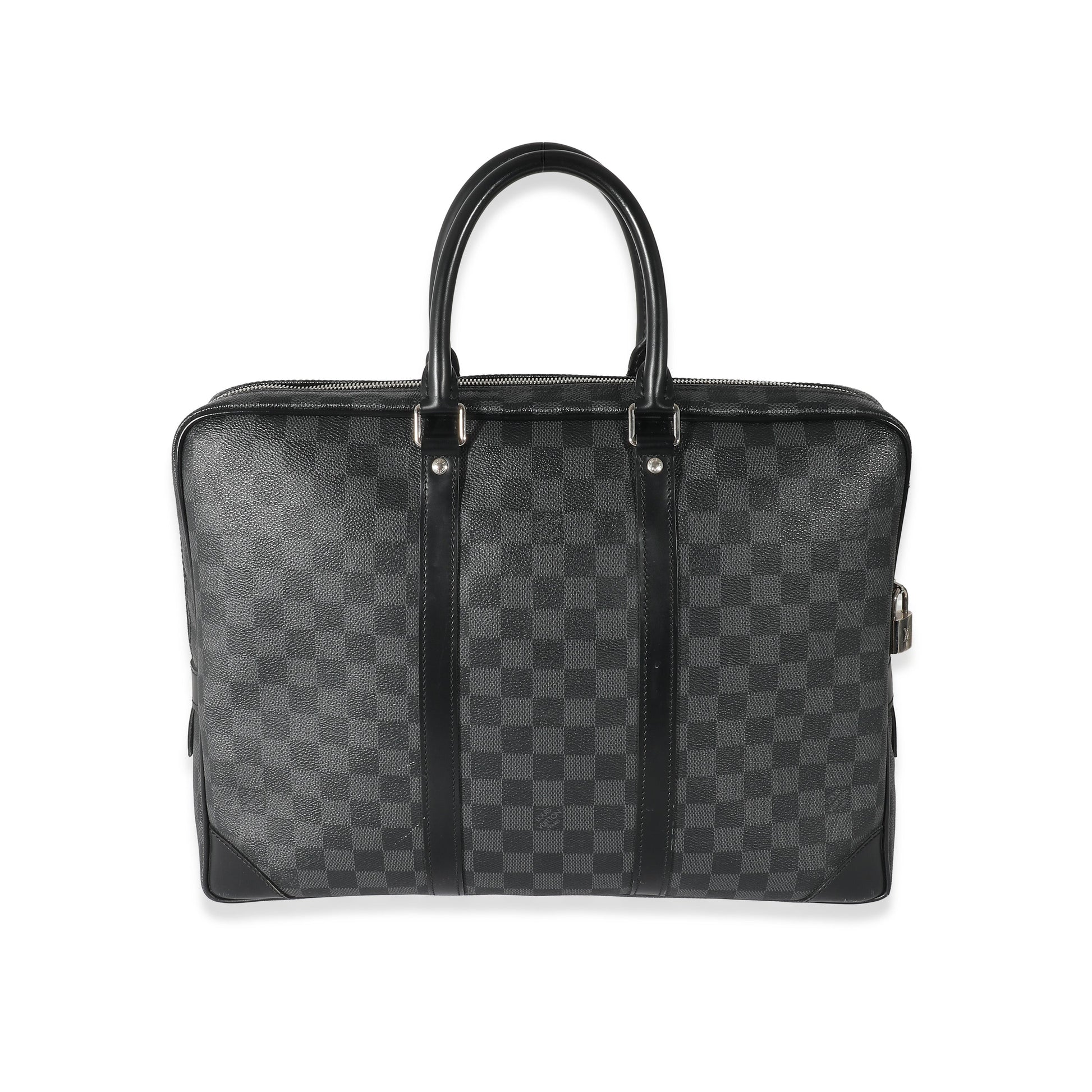 Louis Vuitton Damier Graphite Canvas Porte Documents Voyage