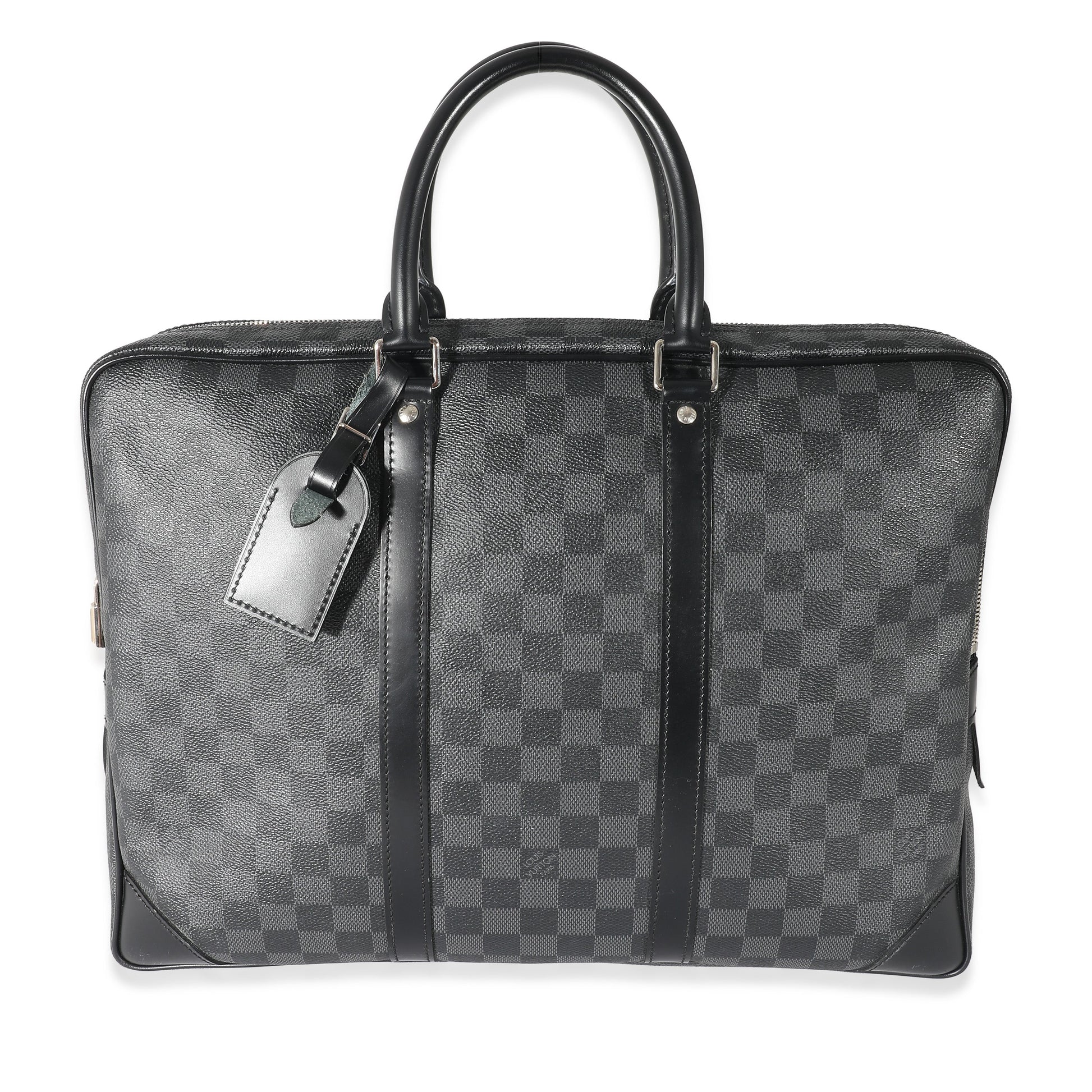 Louis Vuitton Damier Graphite Canvas Porte Documents Voyage