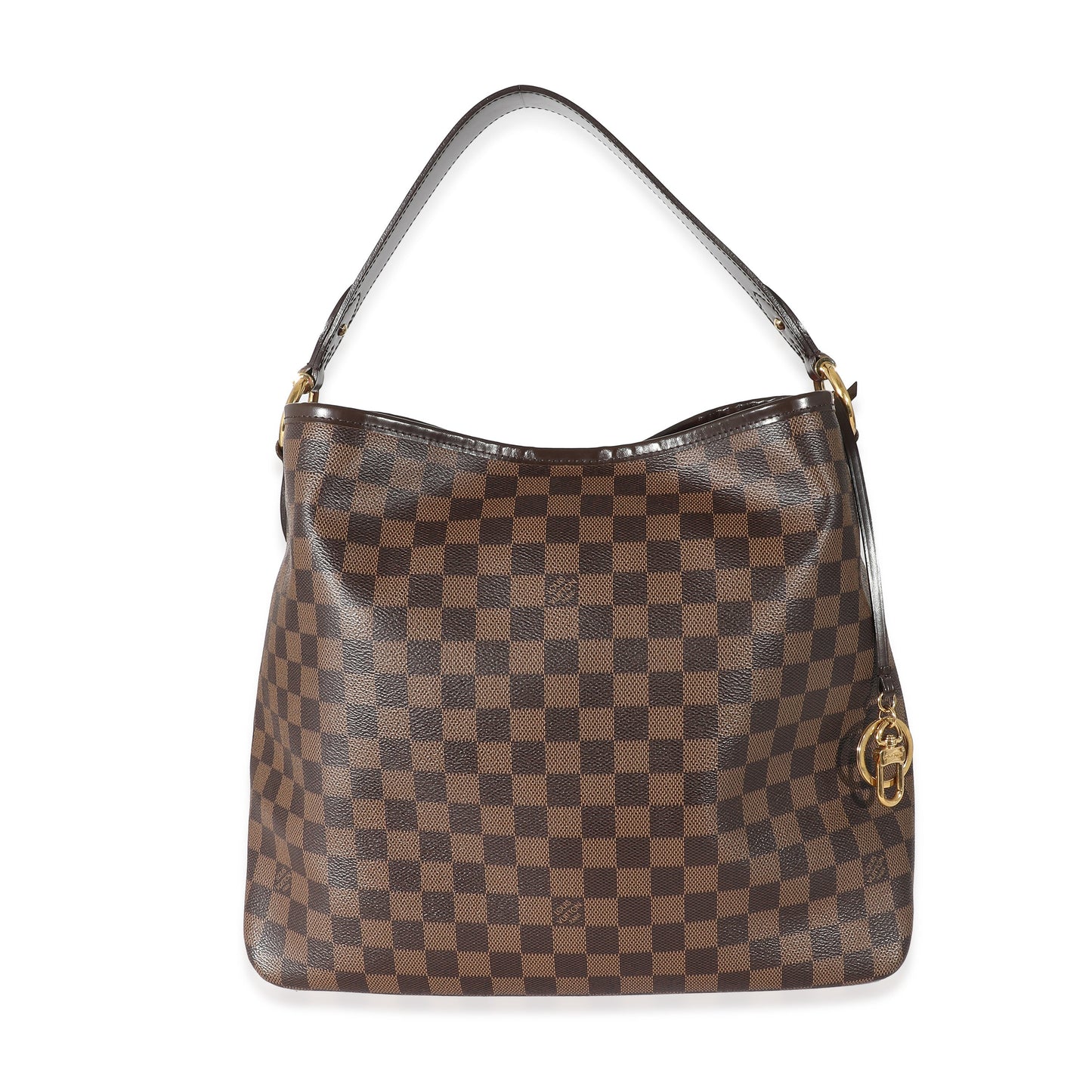 Elegant Women's Shoulder Bag | Louis Vuitton Damier Ebene Canvas Delightful MM