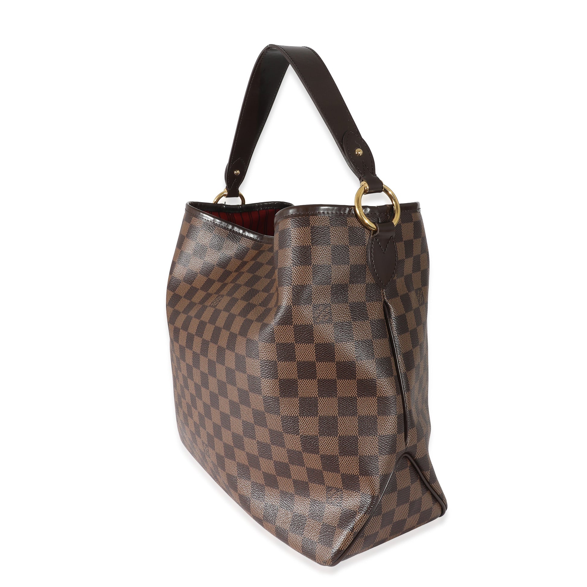 Elegant Women's Shoulder Bag | Louis Vuitton Damier Ebene Canvas Delightful MM