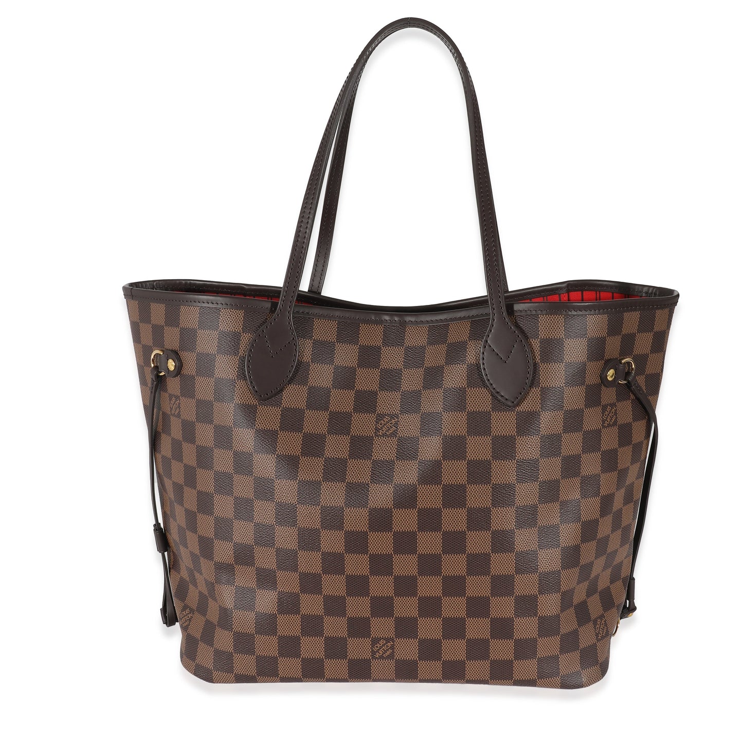 Luxury Women's Tote Bag | Louis Vuitton Damier Ebene Canvas Neverfull MM