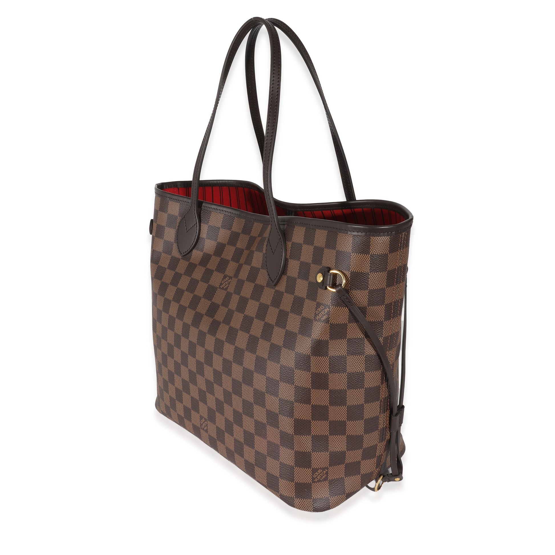 Luxury Women's Tote Bag | Louis Vuitton Damier Ebene Canvas Neverfull MM