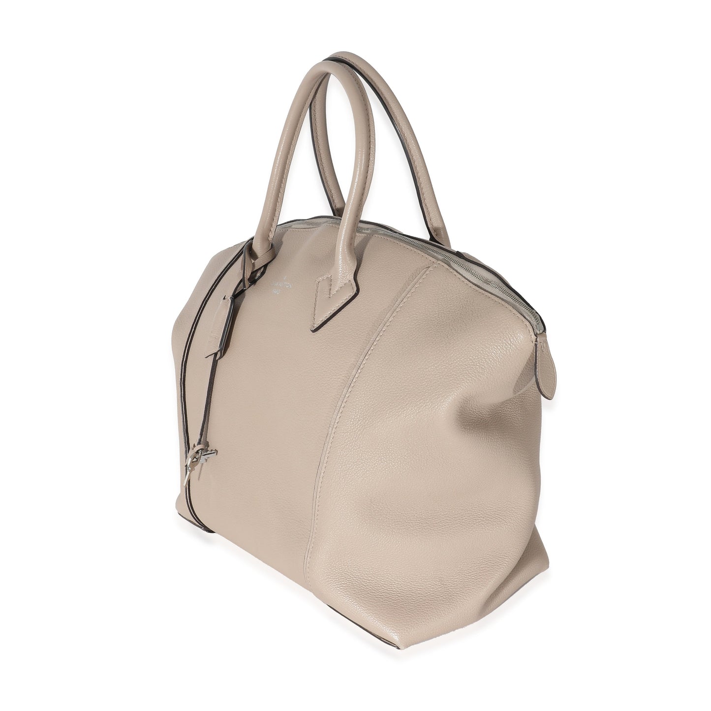 Luxury Women's Handbag | Louis Vuitton Galet Veau Cachemire Soft Lockit MM