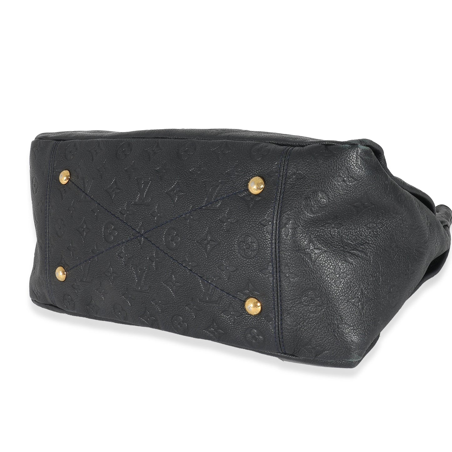 Luxury Women's Handbag | Louis Vuitton Bleu Nuit Empreinte Artsy MM