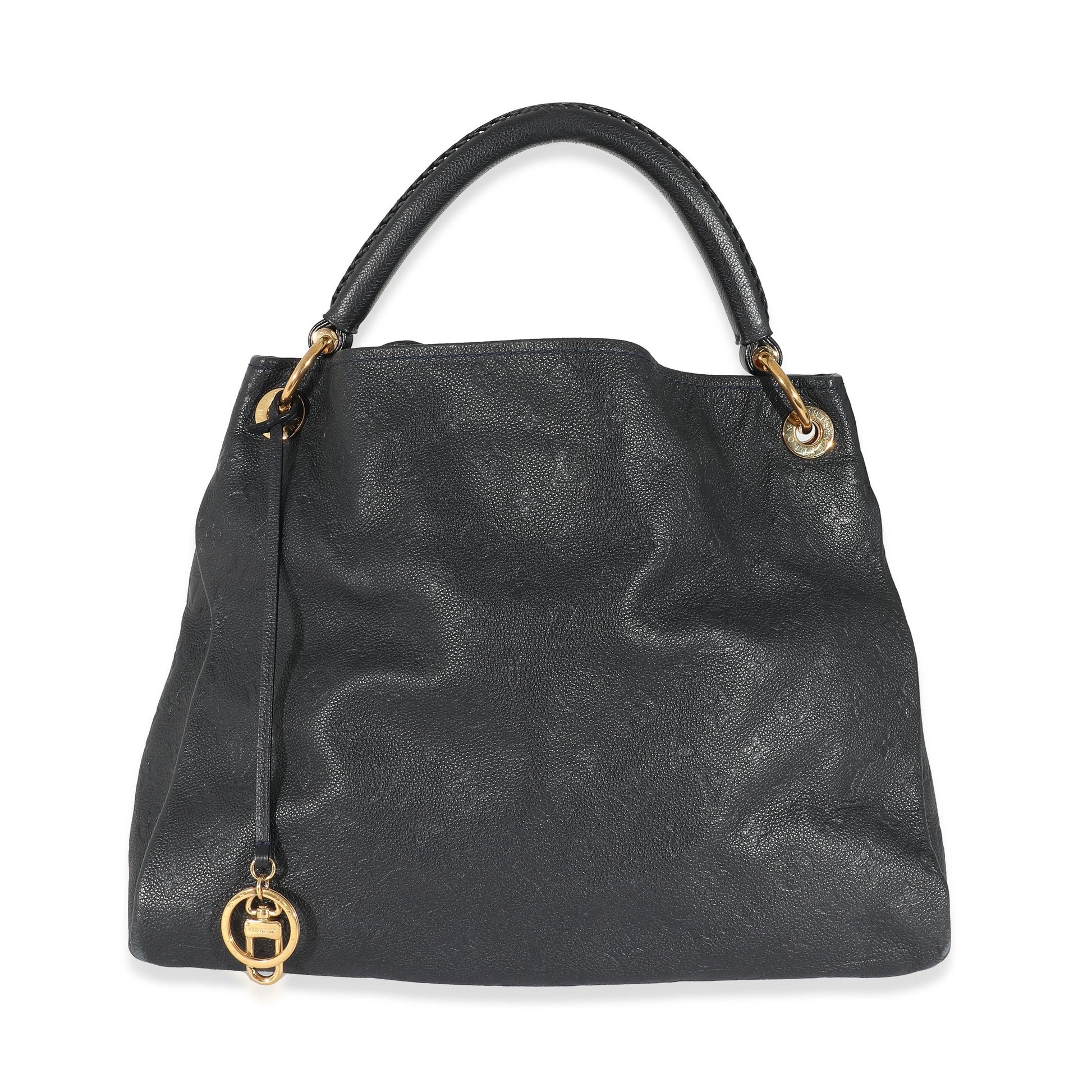 Luxury Women's Handbag | Louis Vuitton Bleu Nuit Empreinte Artsy MM
