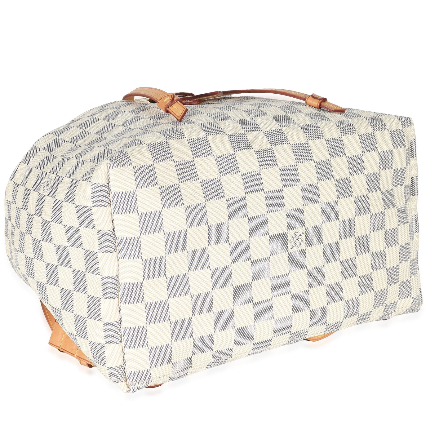 Luxury Women's Backpack | Louis Vuitton Damier Azur Canvas Sperone Backpack