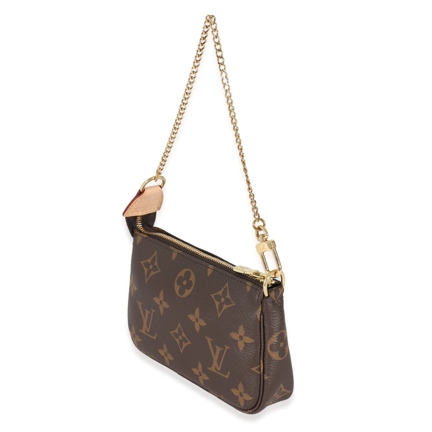 Louis Vuitton Mongram Canvas Mini Pochette Accessoires
