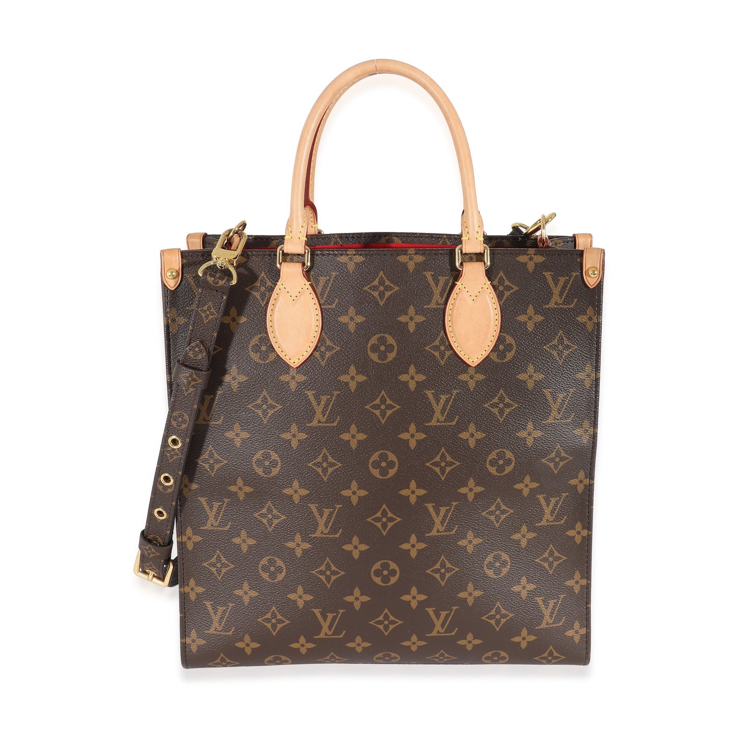 Luxury Women's Tote Bag | Louis Vuitton Monogram Canvas Sac Plat PM