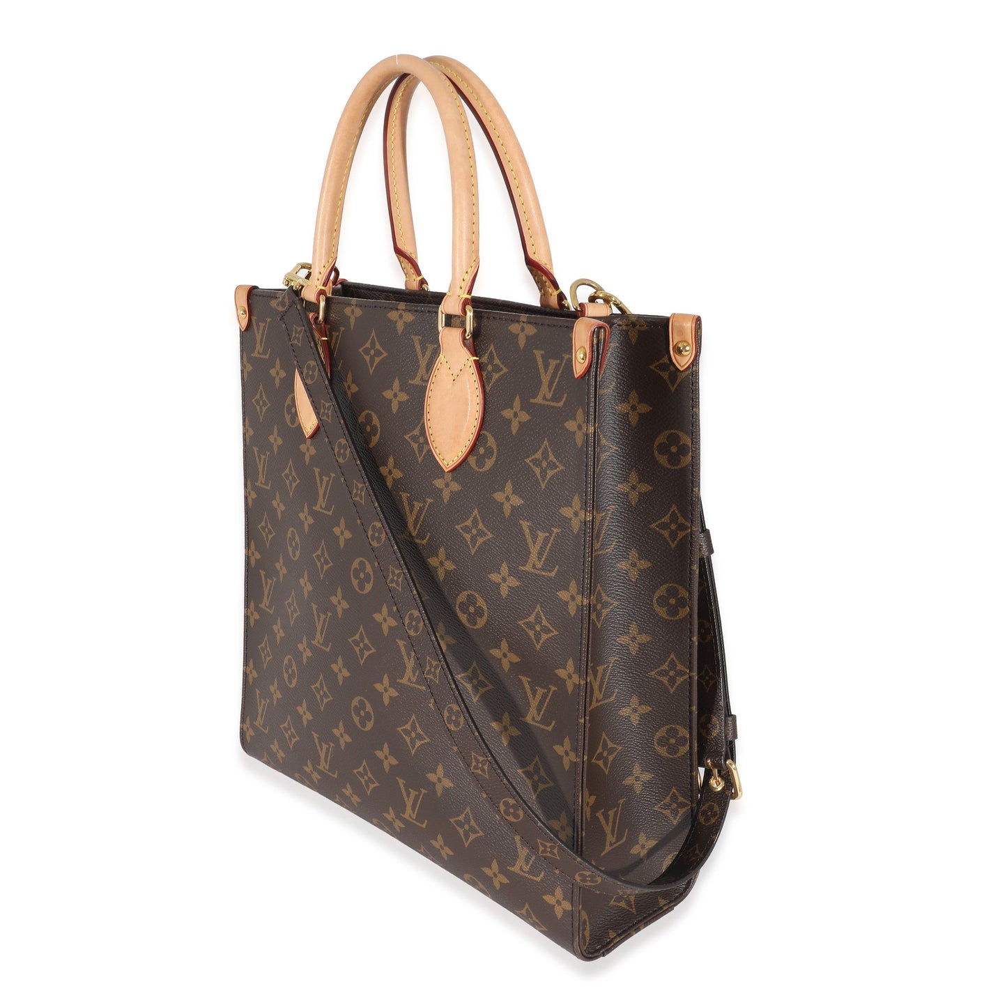 Luxury Women's Tote Bag | Louis Vuitton Monogram Canvas Sac Plat PM