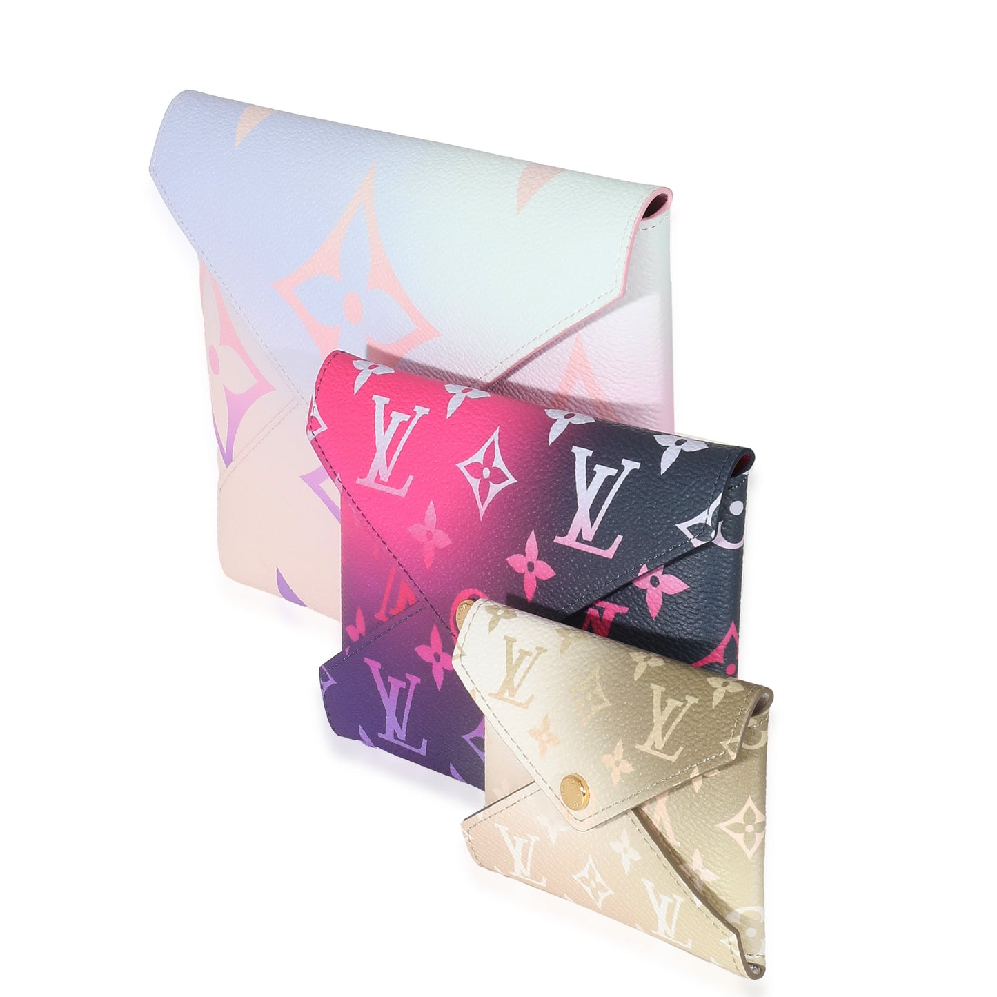 Louis Vuitton Sunrise Pastel Monogram Giant Spring In The City Canvas Kirigami P